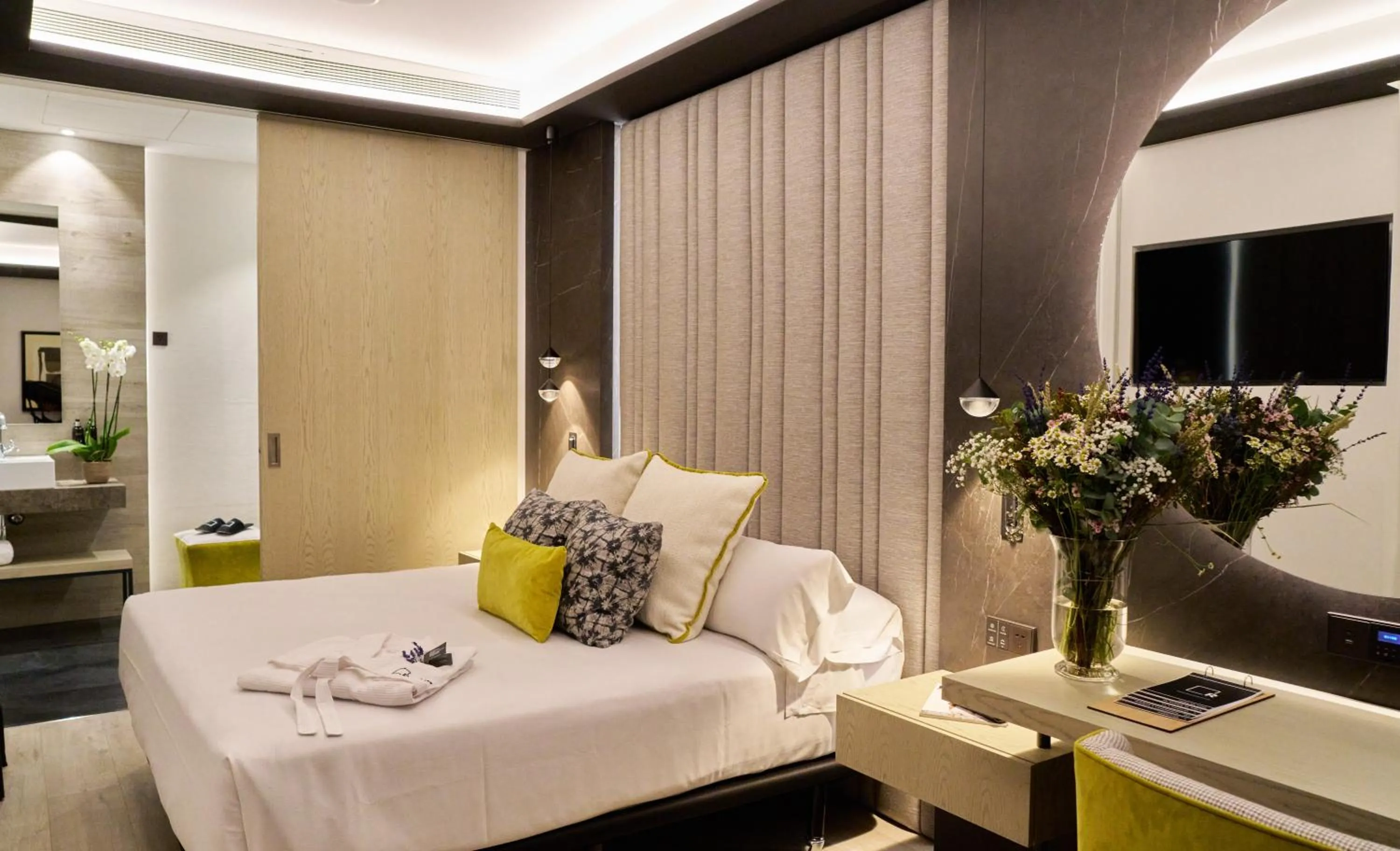 Bedroom in Hotel Regina