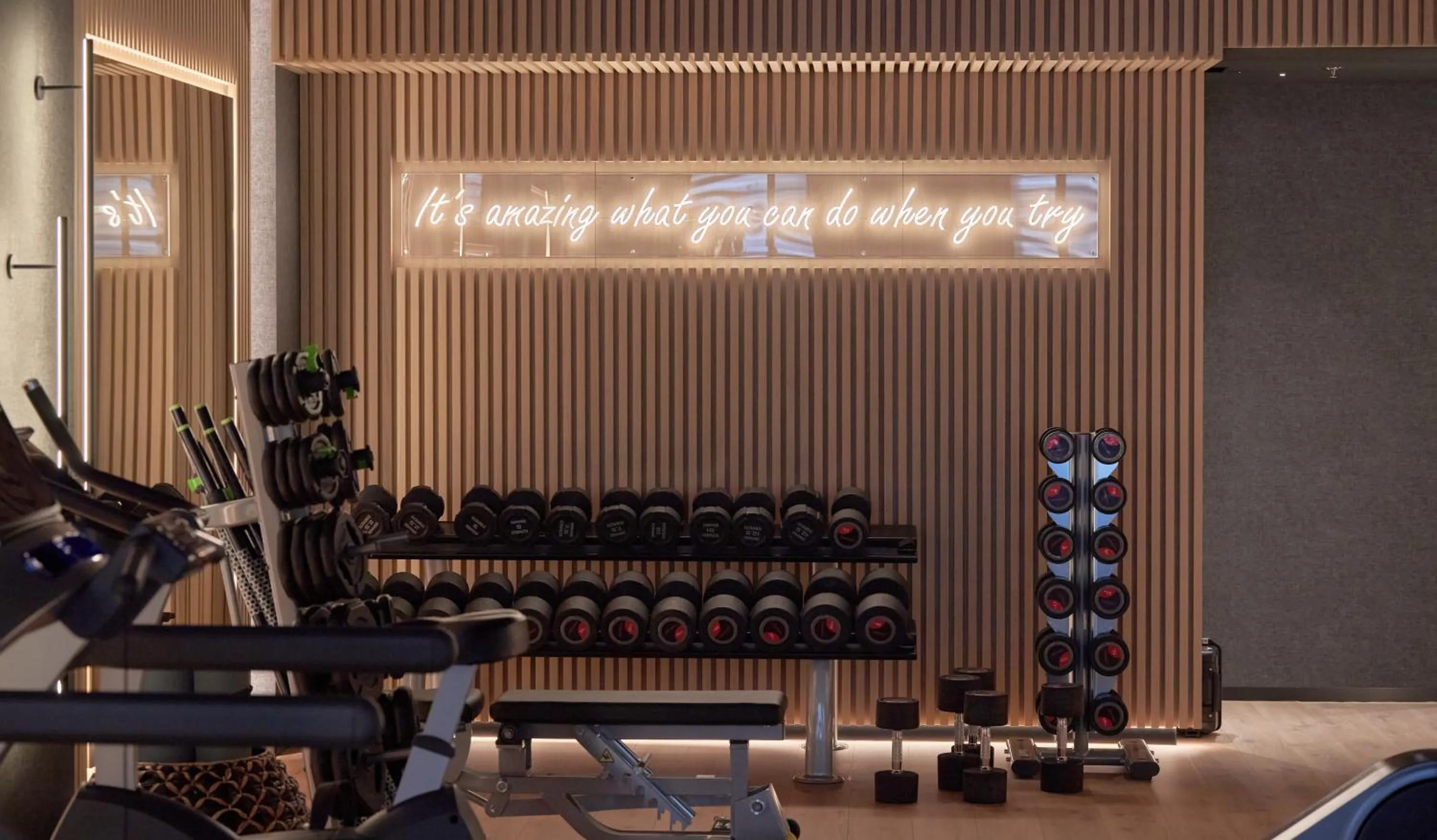 Fitness centre/facilities in Hotel Regina