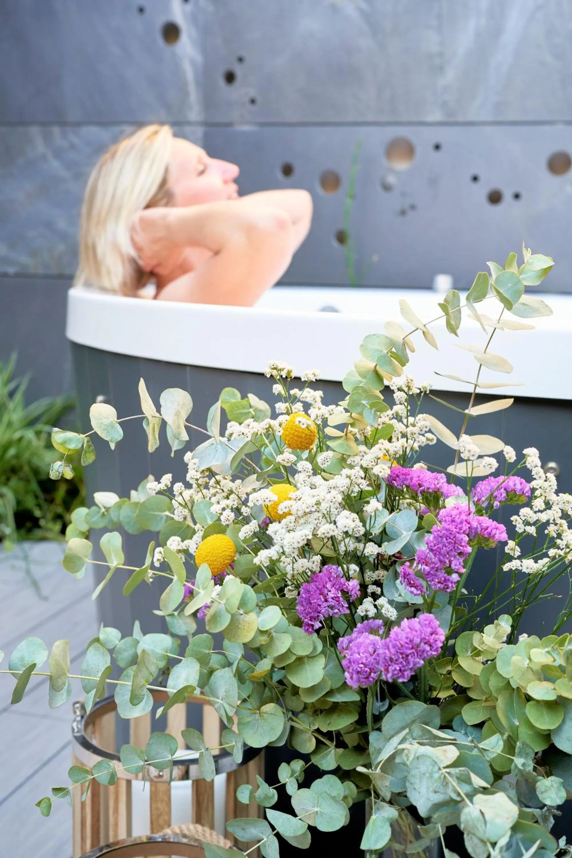 Balcony/Terrace in Hotel Regina