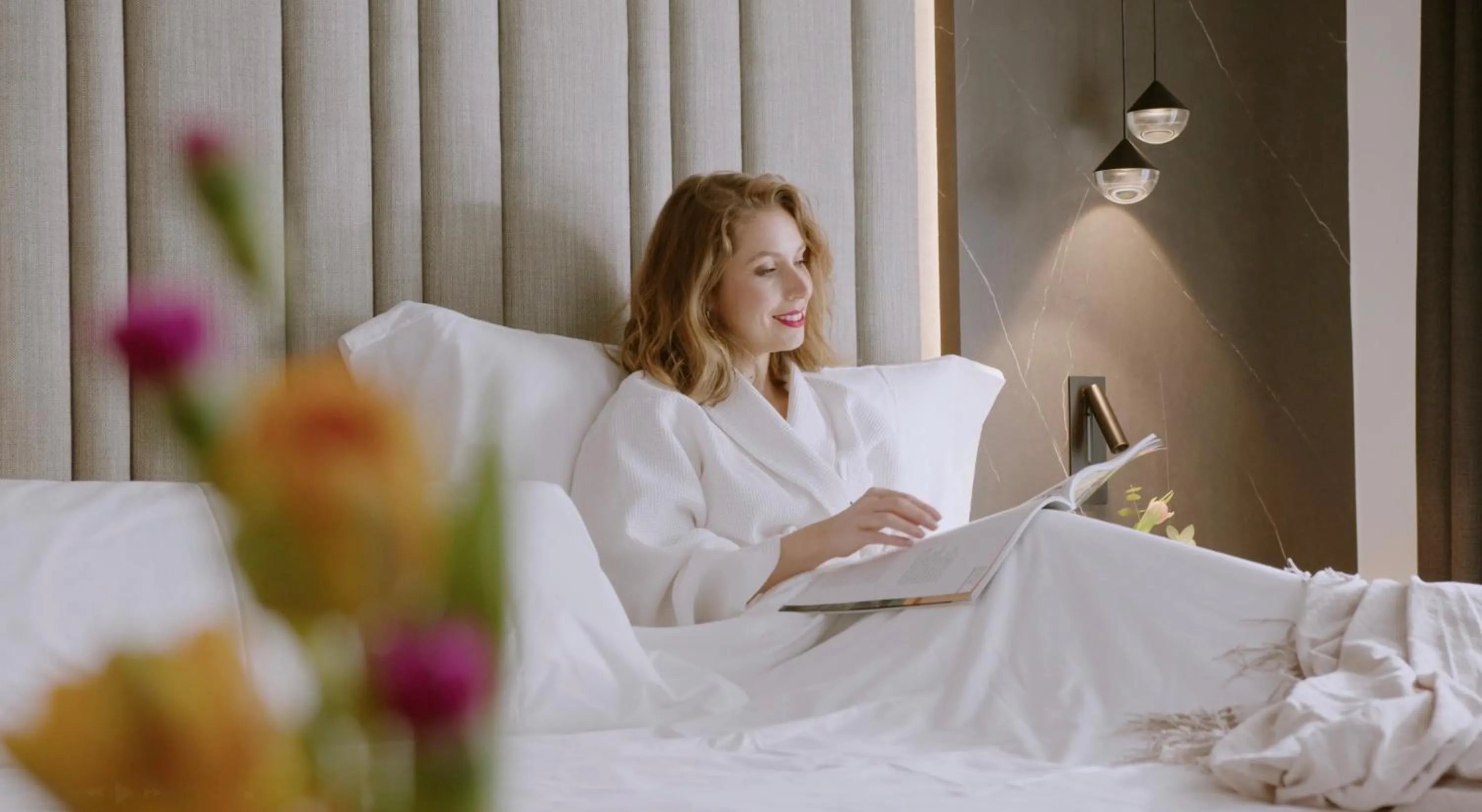 People, Bed in Hotel Regina