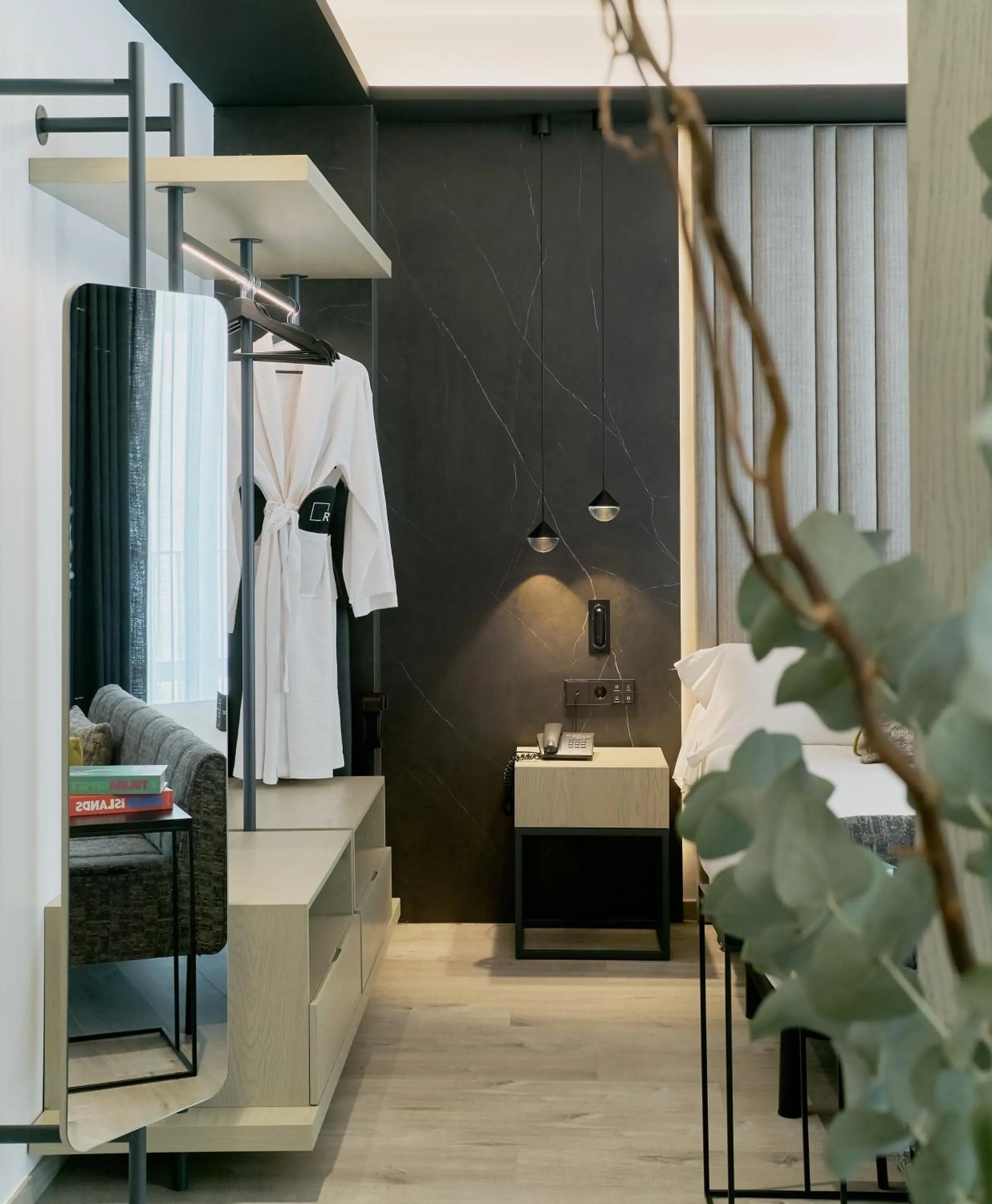 Bedroom in Hotel Regina