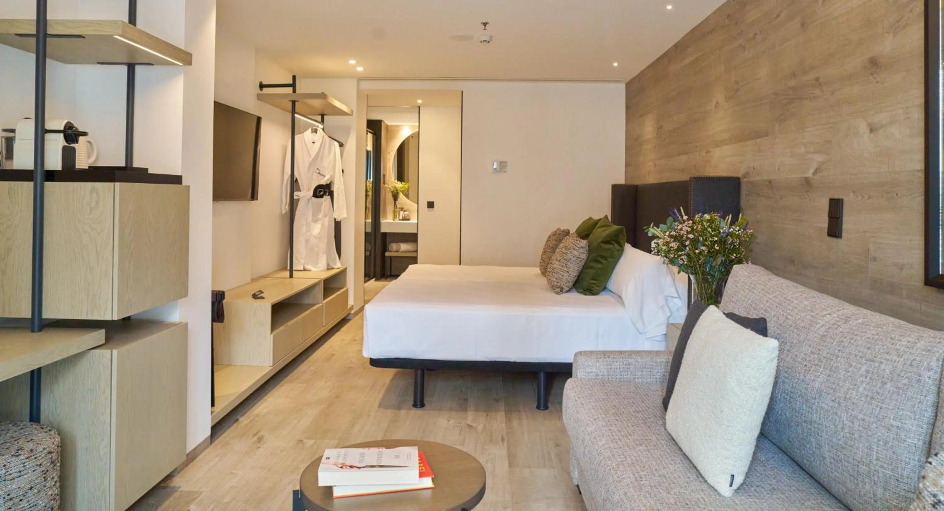 Bedroom in Hotel Regina