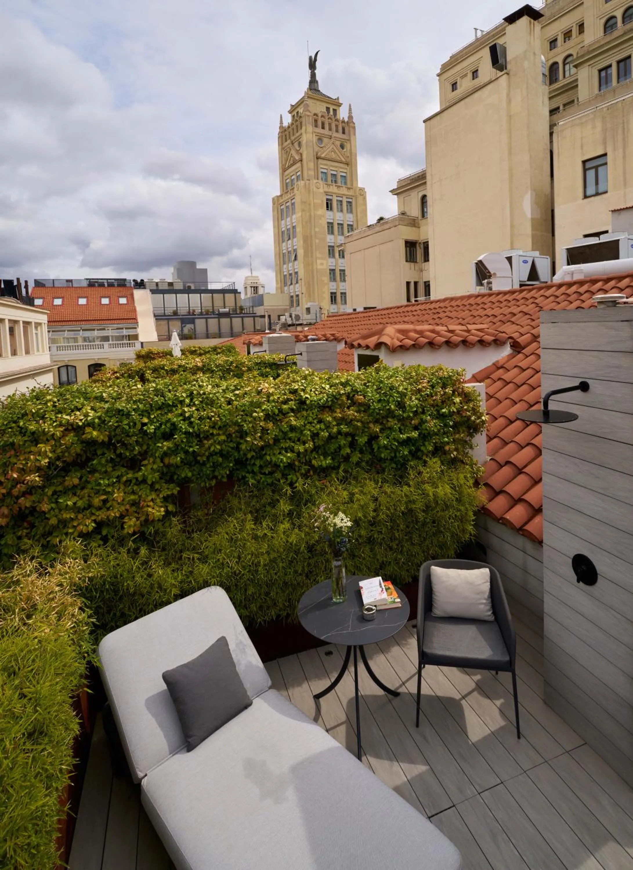 Balcony/Terrace in Hotel Regina