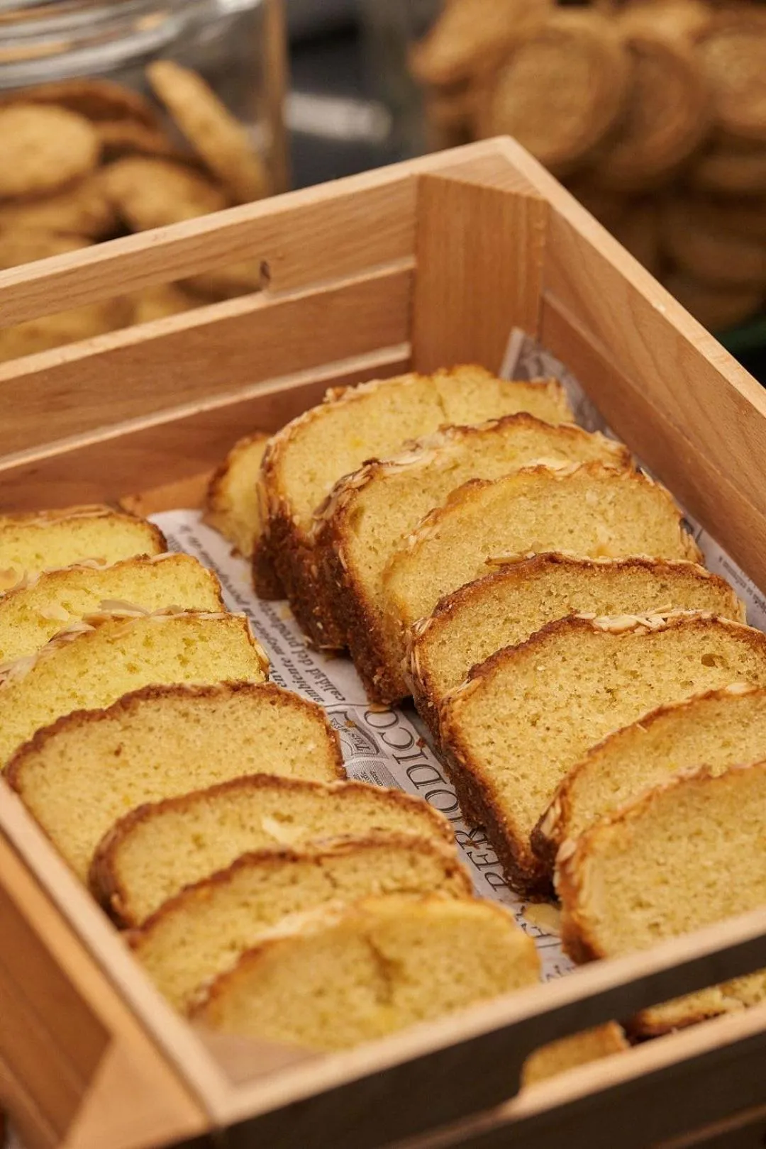 Buffet breakfast in Hotel Regina