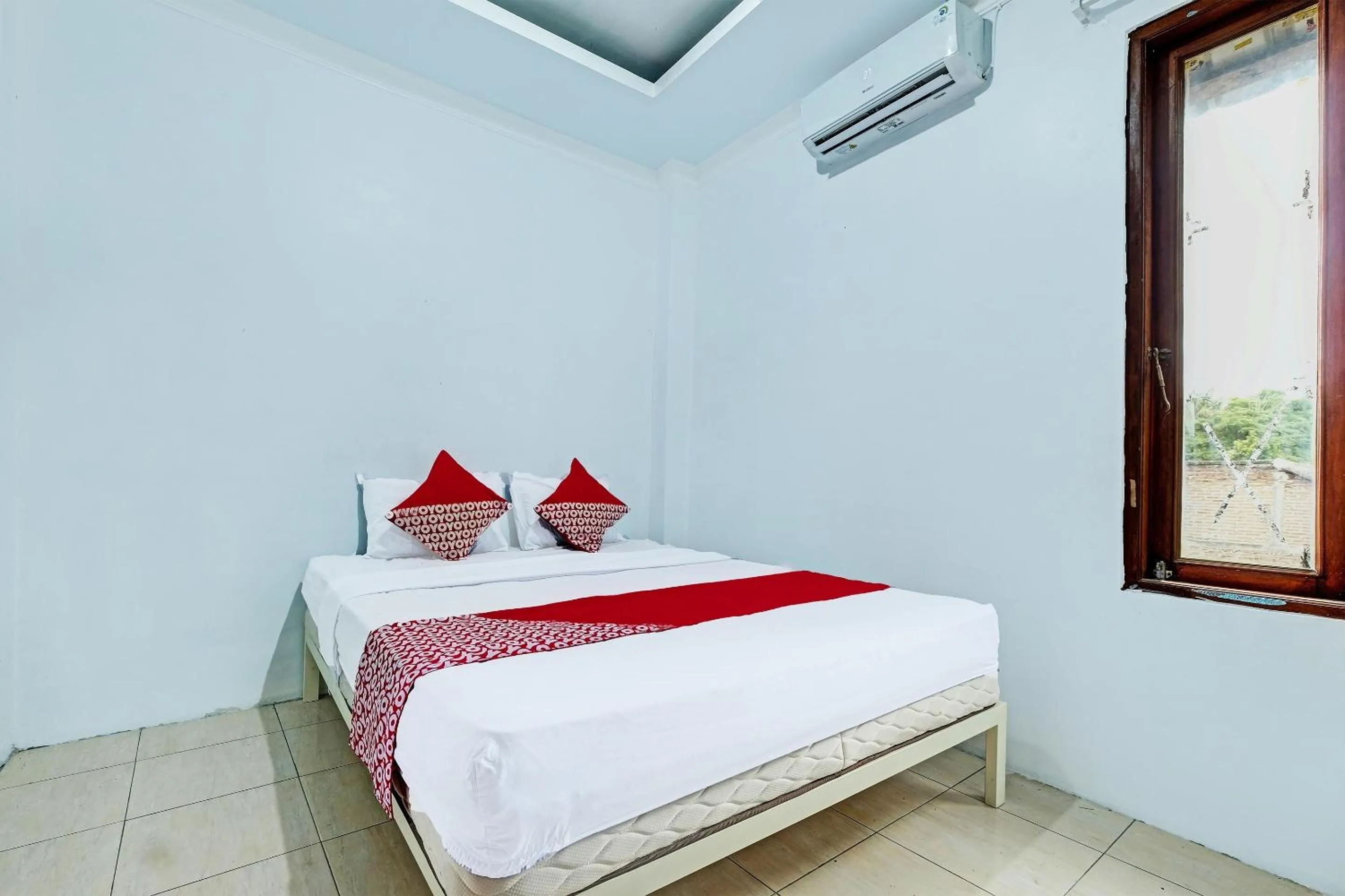 Bedroom in OYO 91987 Archery Residence Syariah