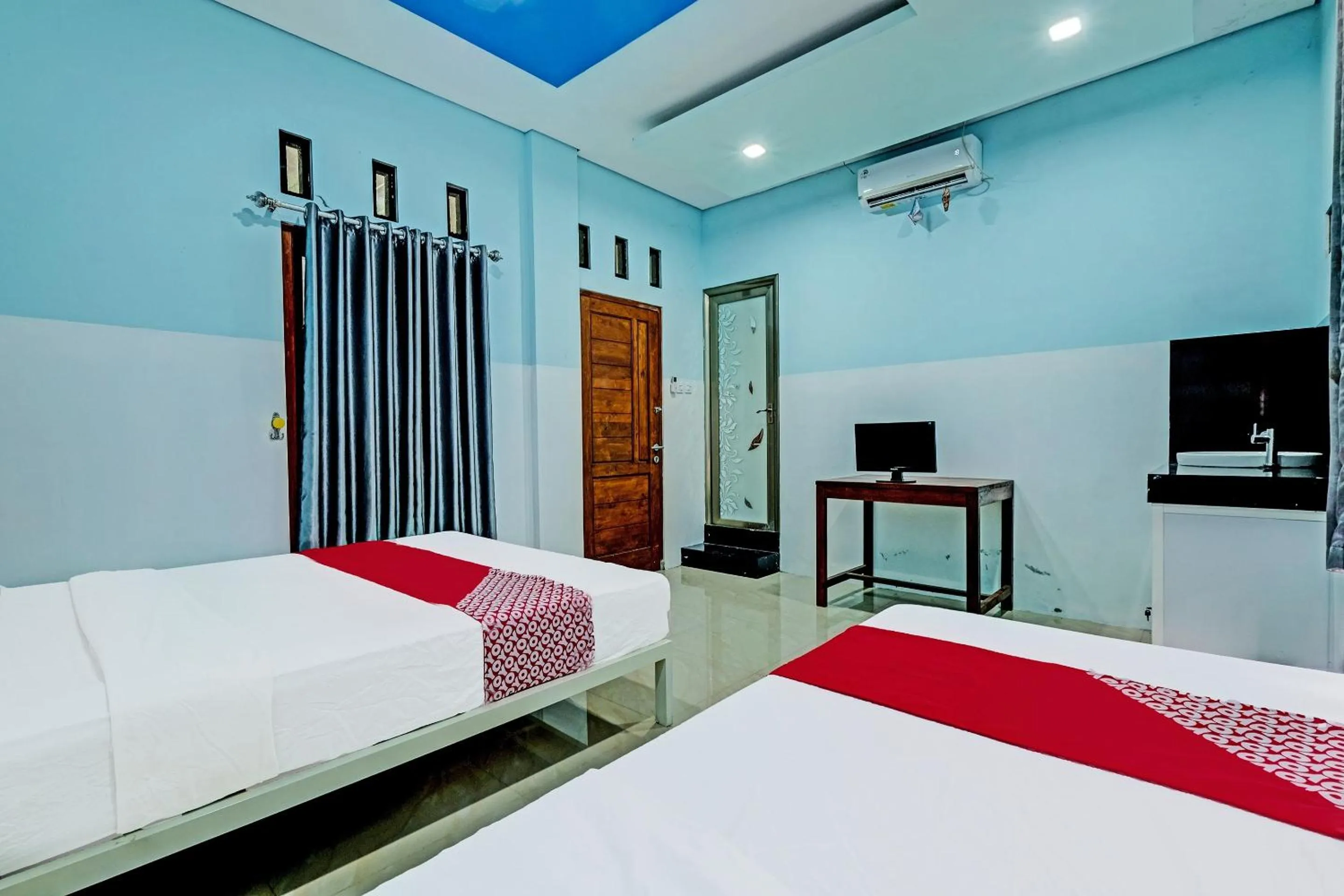 Bedroom in OYO 91987 Archery Residence Syariah