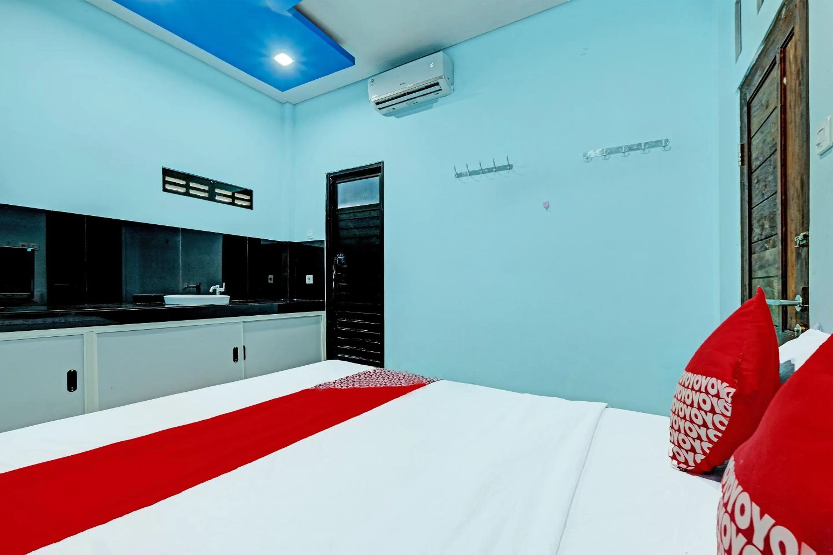 Bedroom in OYO 91987 Archery Residence Syariah