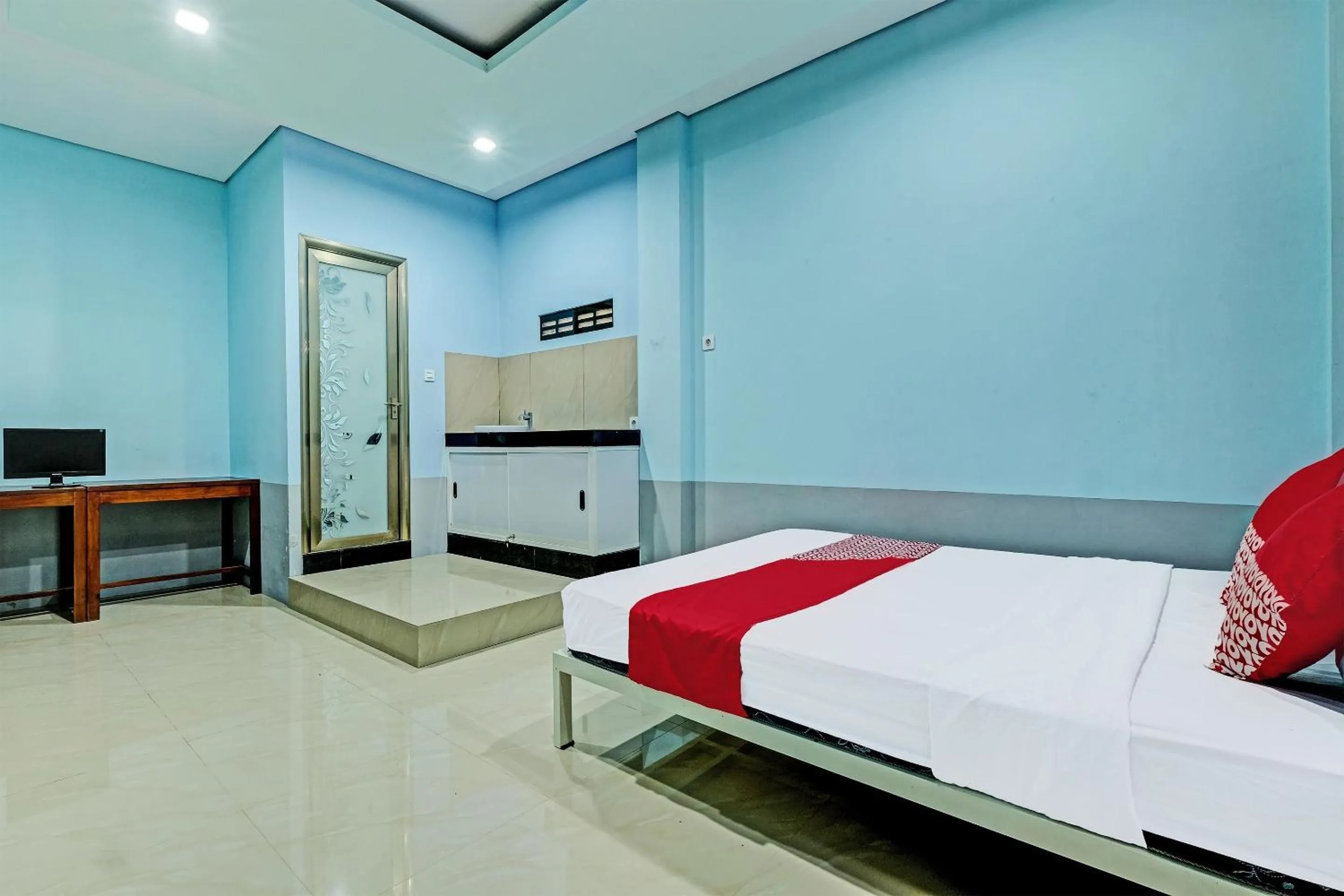 Bedroom in OYO 91987 Archery Residence Syariah