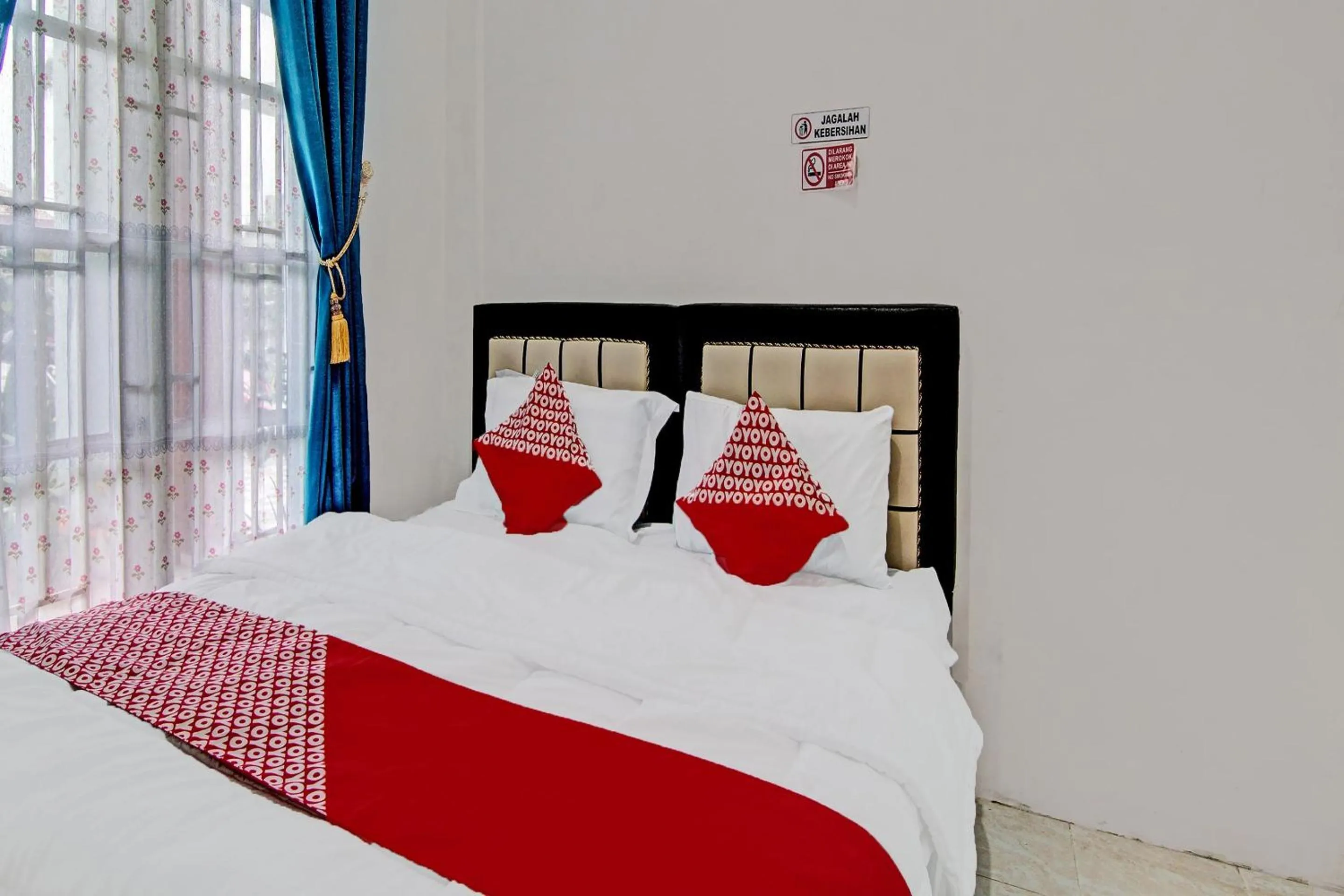 Bedroom in Hotel O Annajah Homestay Syariah