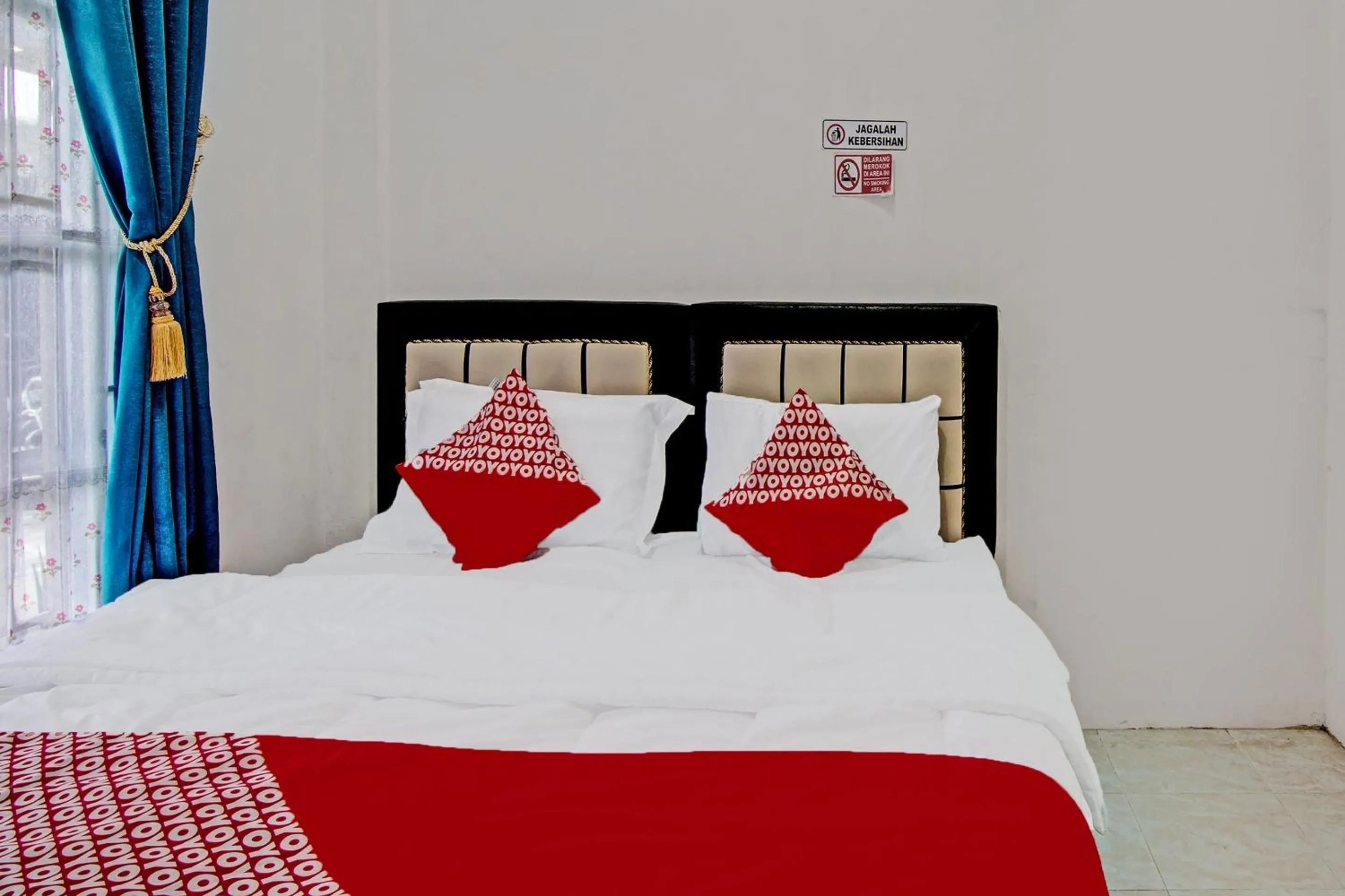 Bedroom in Hotel O Annajah Homestay Syariah