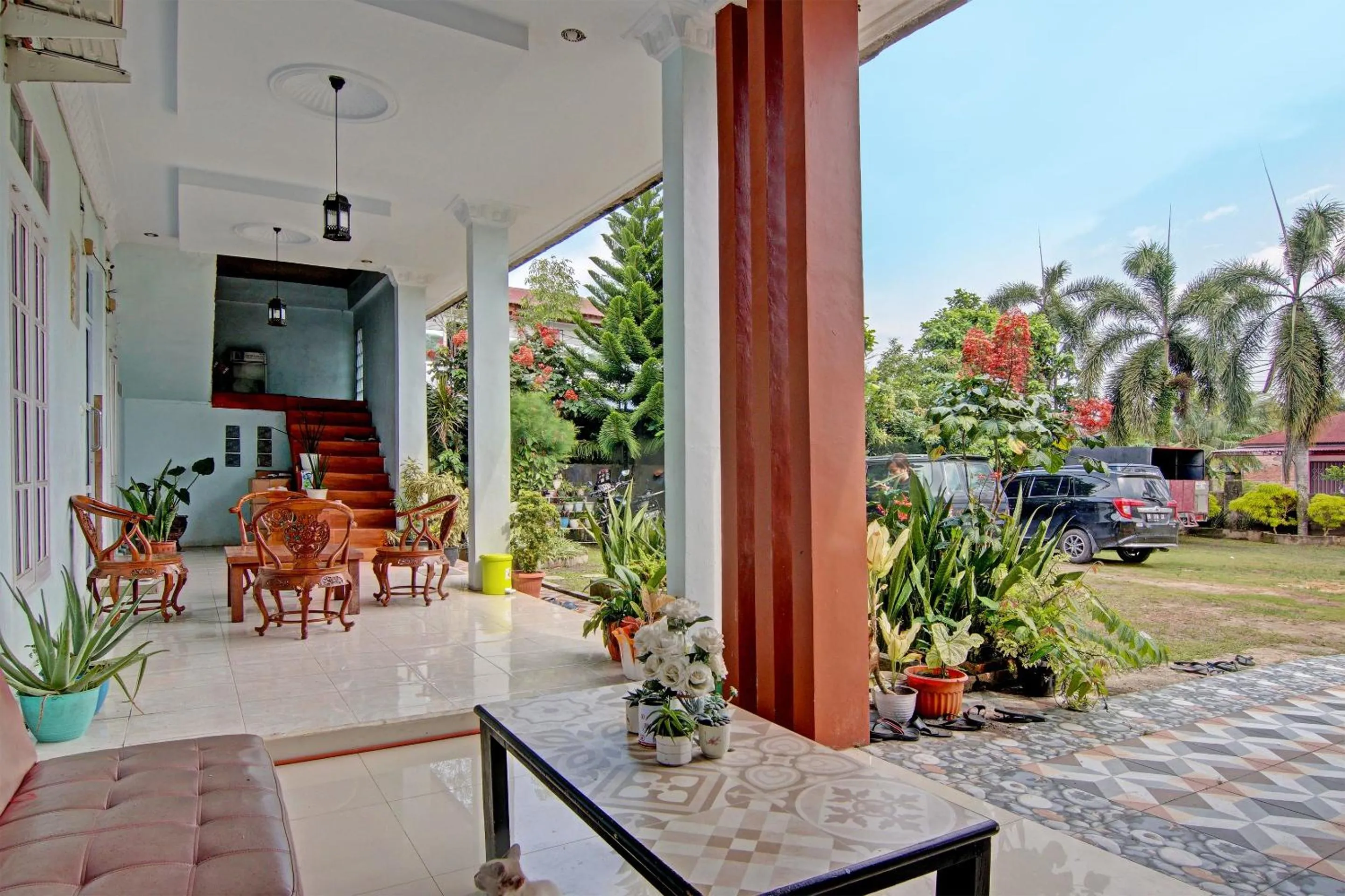 Lobby or reception in Hotel O Annajah Homestay Syariah