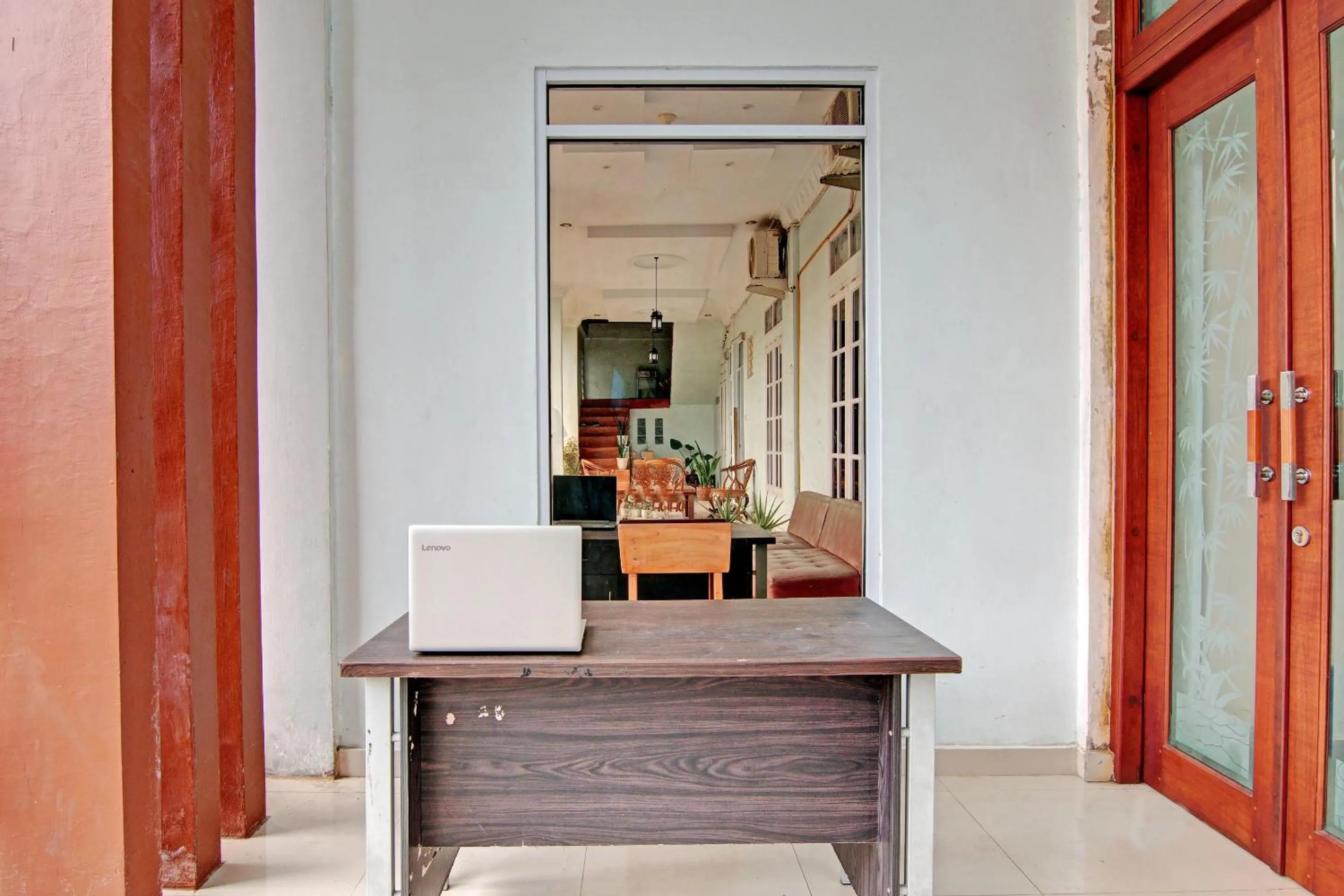 Lobby or reception in Hotel O Annajah Homestay Syariah