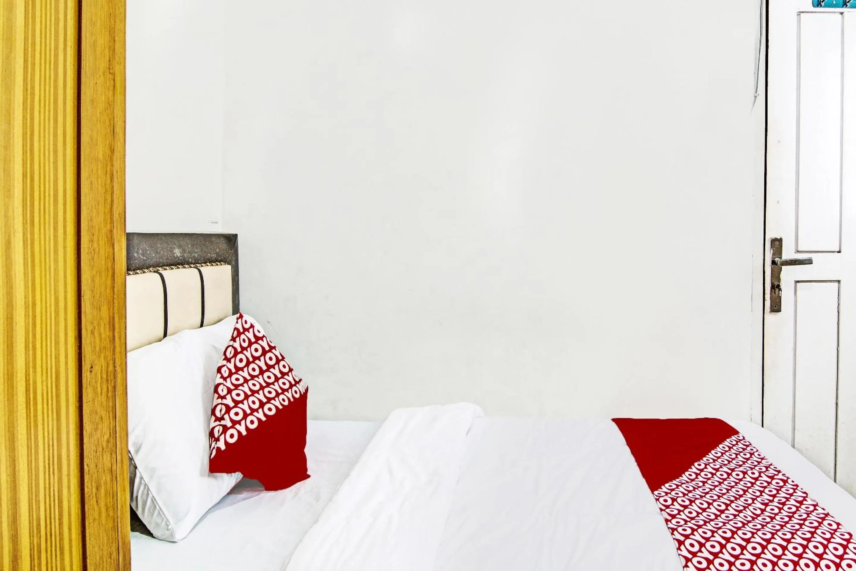 Bedroom in Hotel O Annajah Homestay Syariah