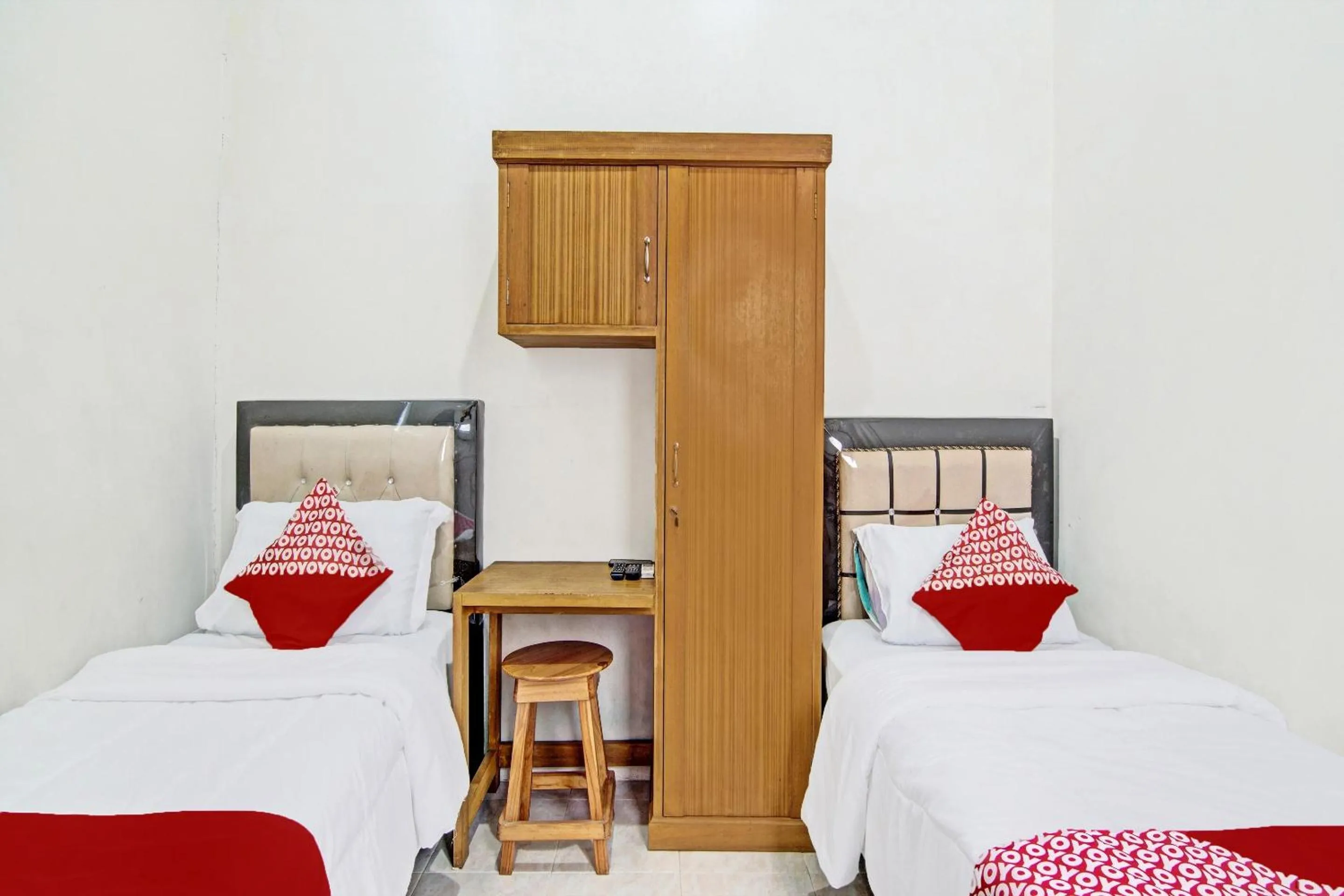 Bedroom in Hotel O Annajah Homestay Syariah