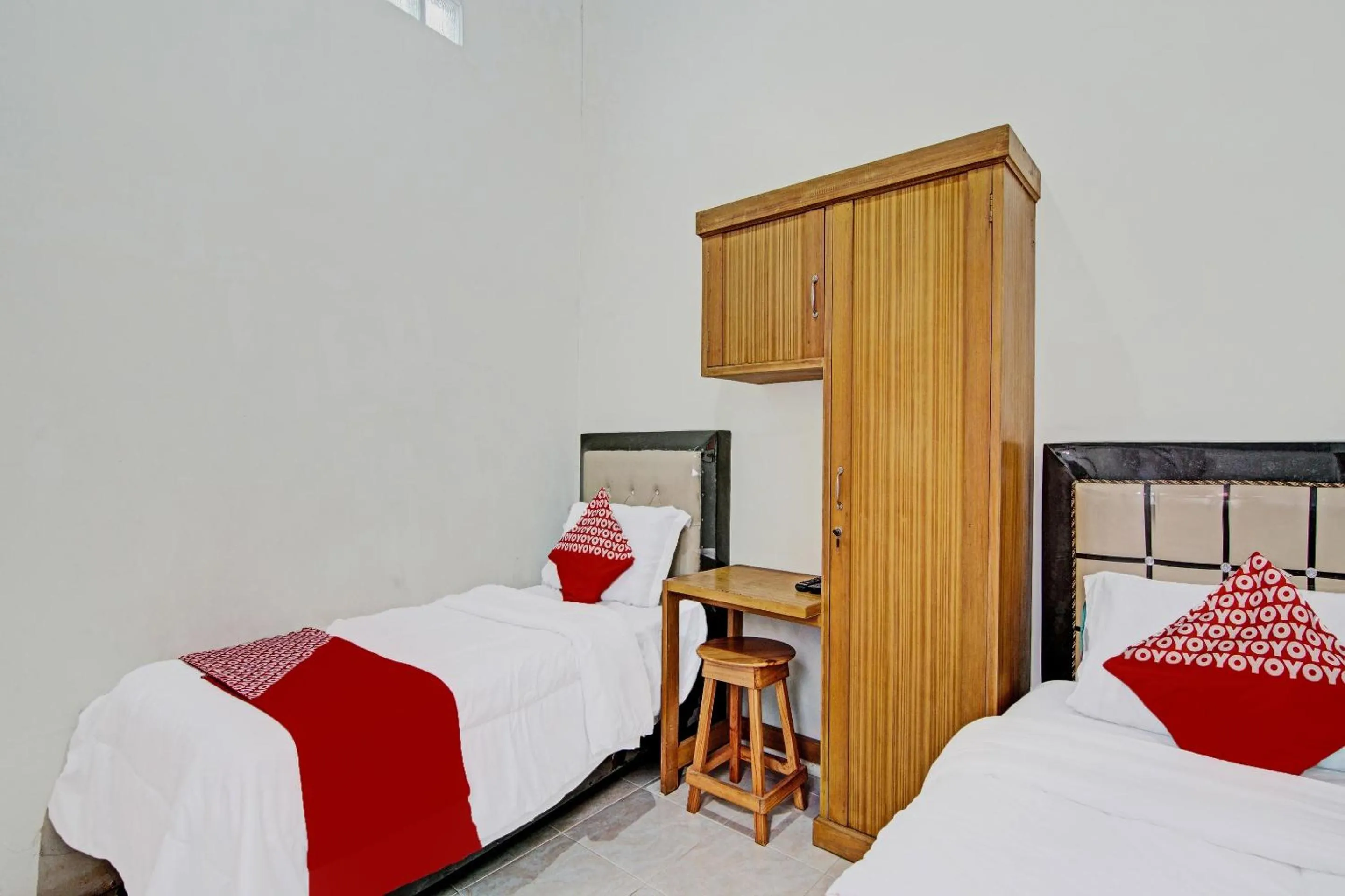 Bedroom in Hotel O Annajah Homestay Syariah