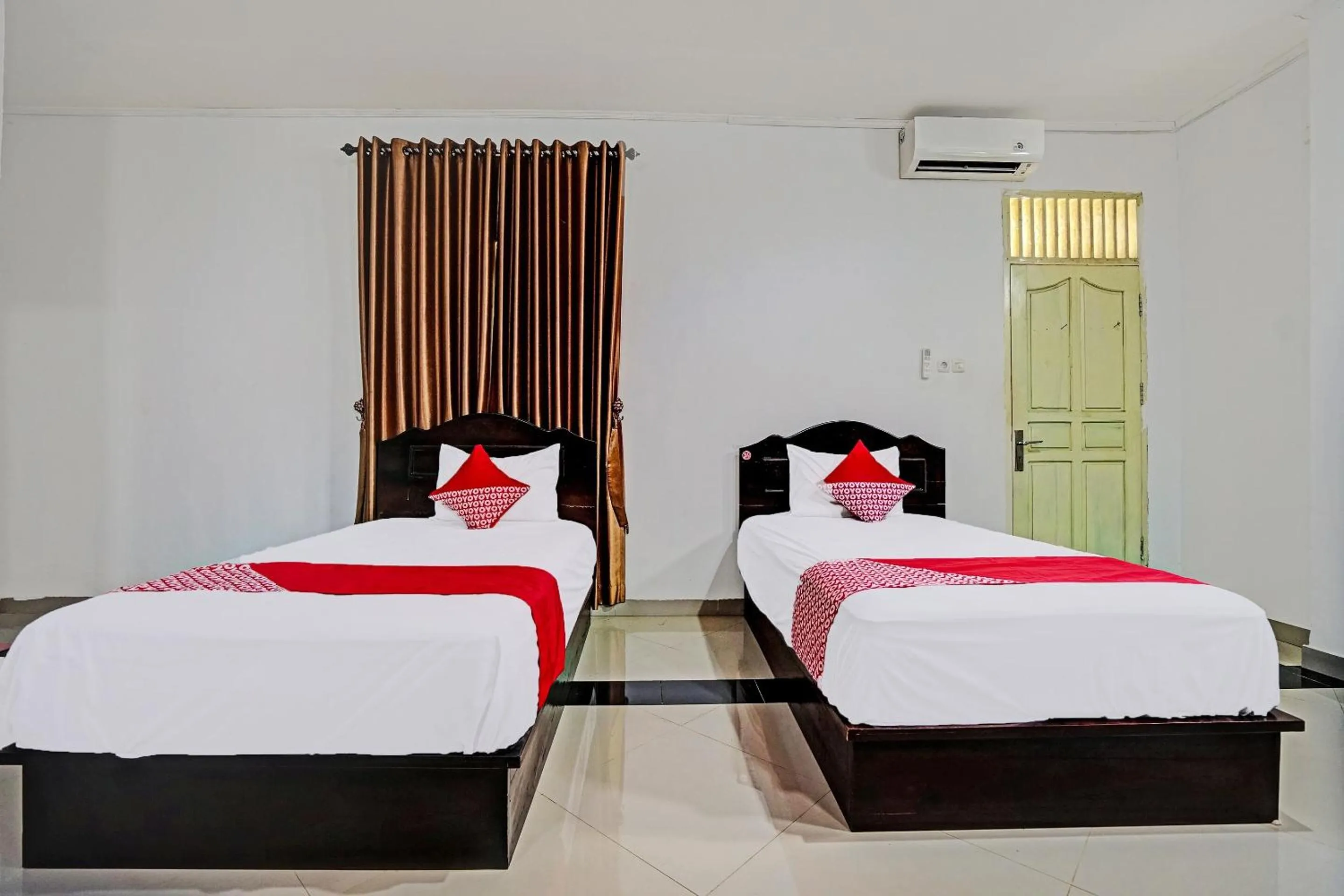 Bedroom, Bed in OYO Life 91984 Taufik Kost Syariah