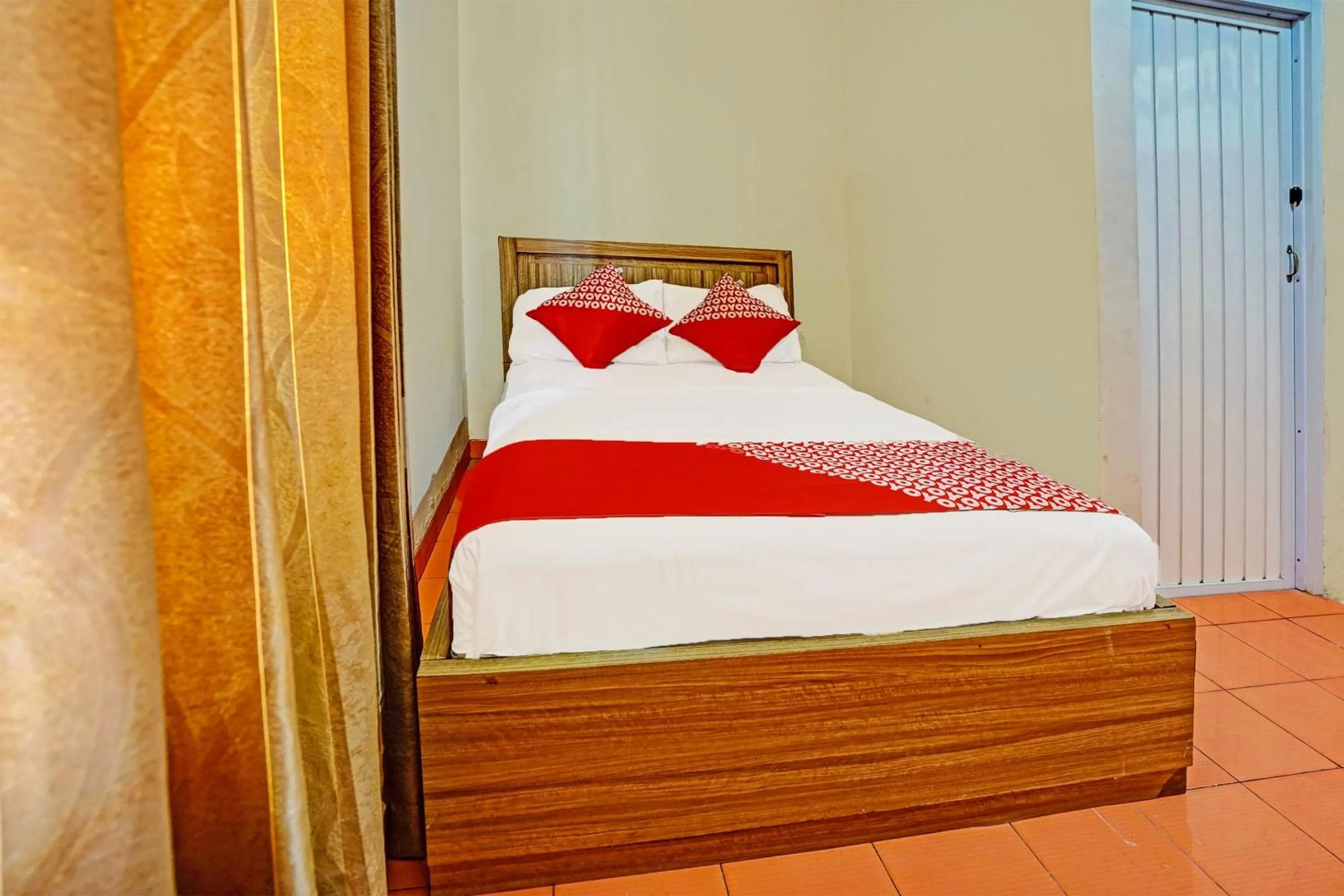 Bedroom, Bed in OYO Life 91989 K24 Residence Syariah