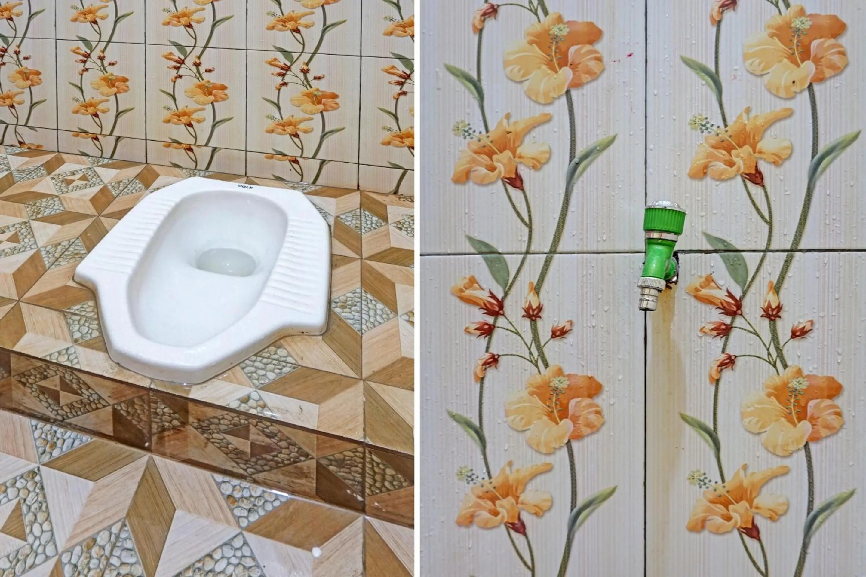 Bathroom in OYO Life 91988 Azka Homestay Klayar