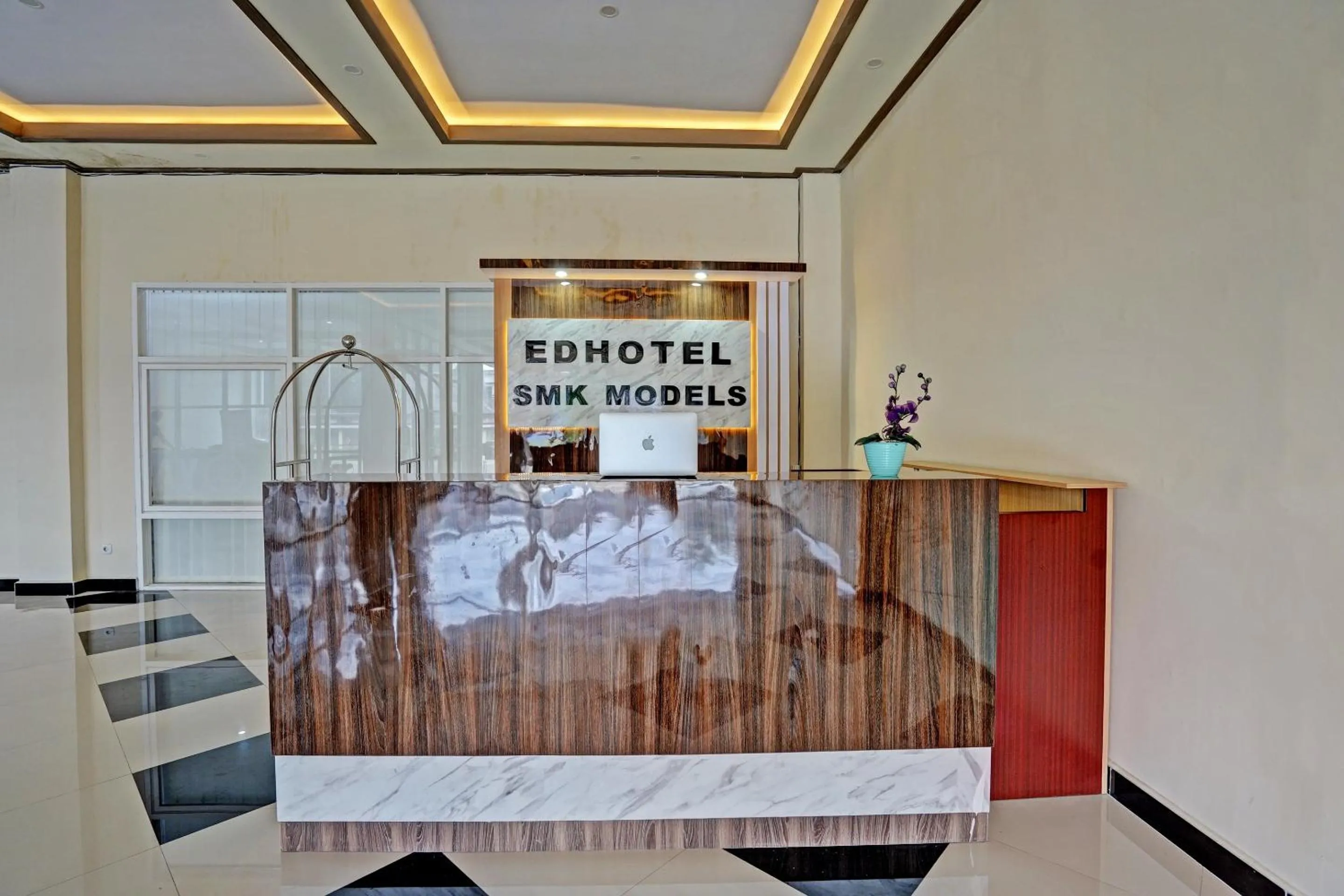 Lobby or reception in OYO 91997 Edhotel Smk Models Syariah