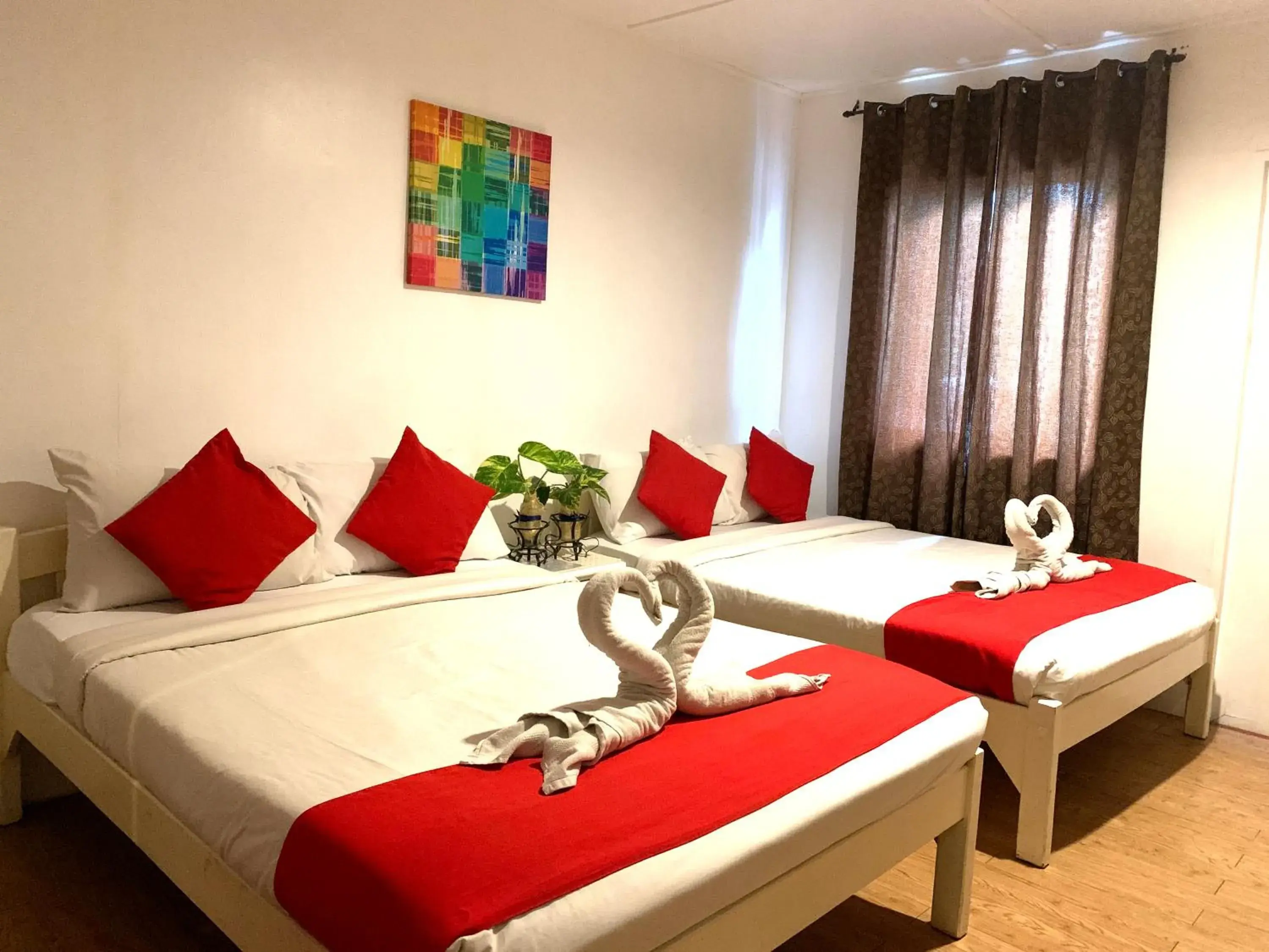 Standard Family Room in Davao Airport View Hotel Standard Family Room in Davao Airport View Hotel