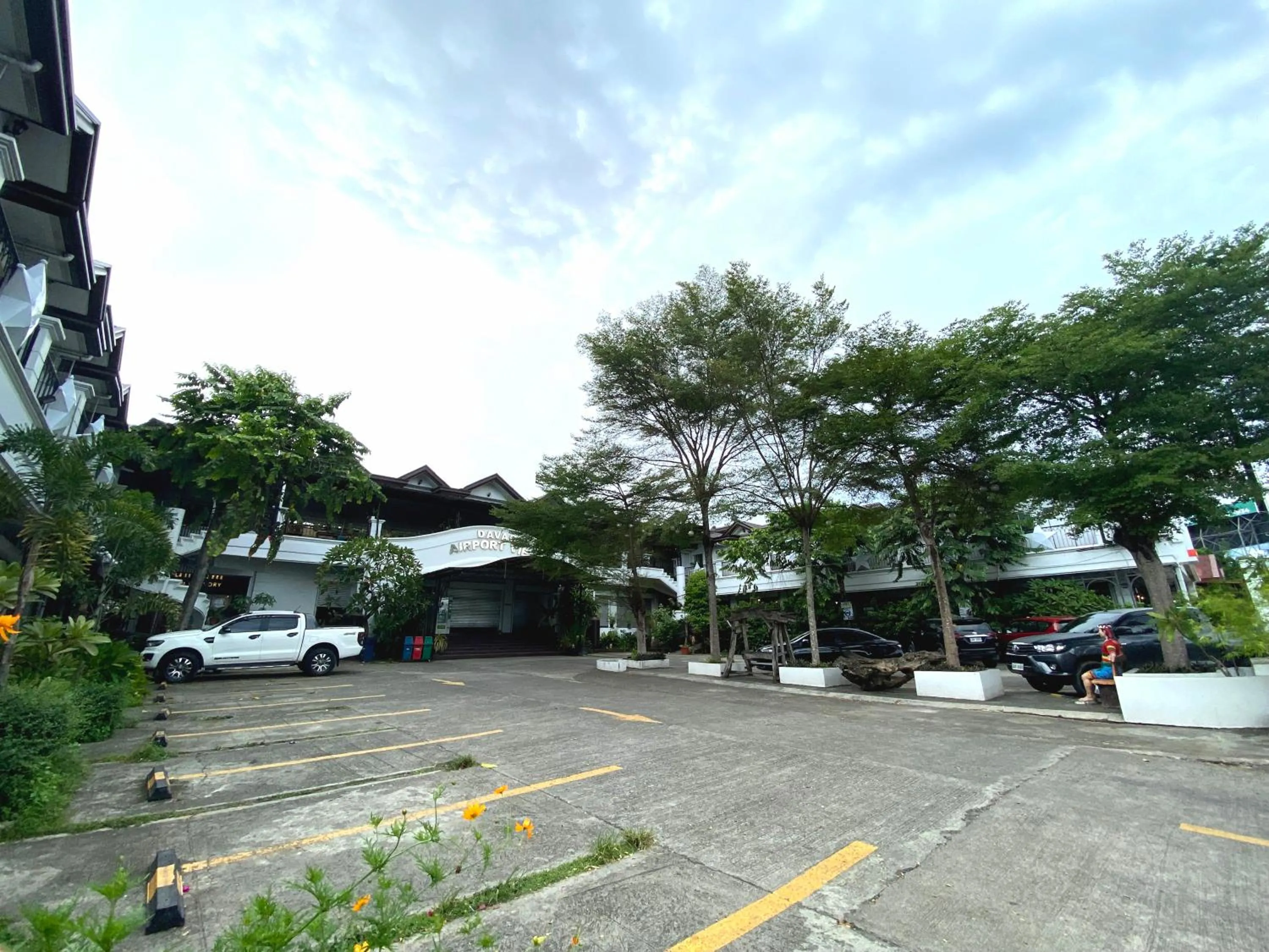 Property building in Davao Airport View Hotel