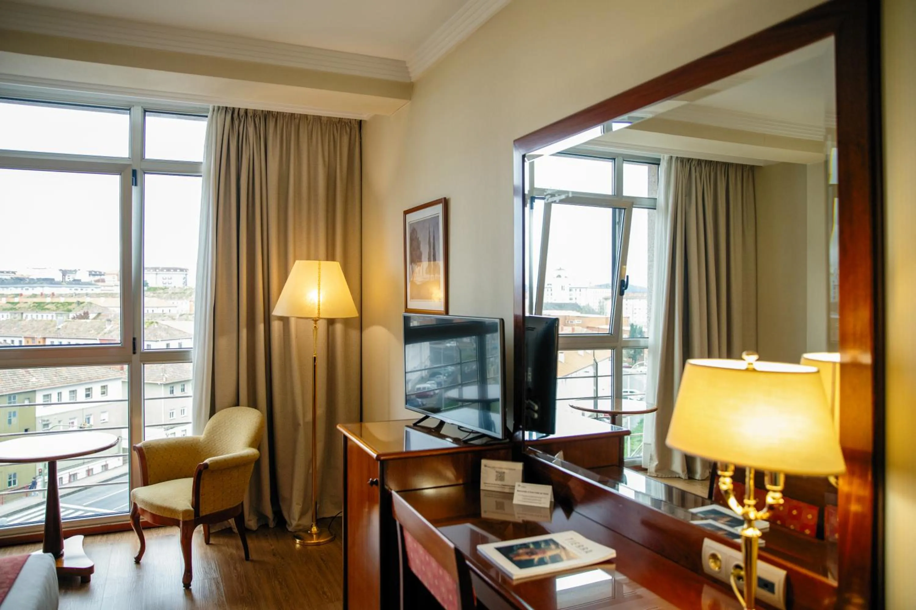 TV and multimedia in Gran Hotel de Ferrol