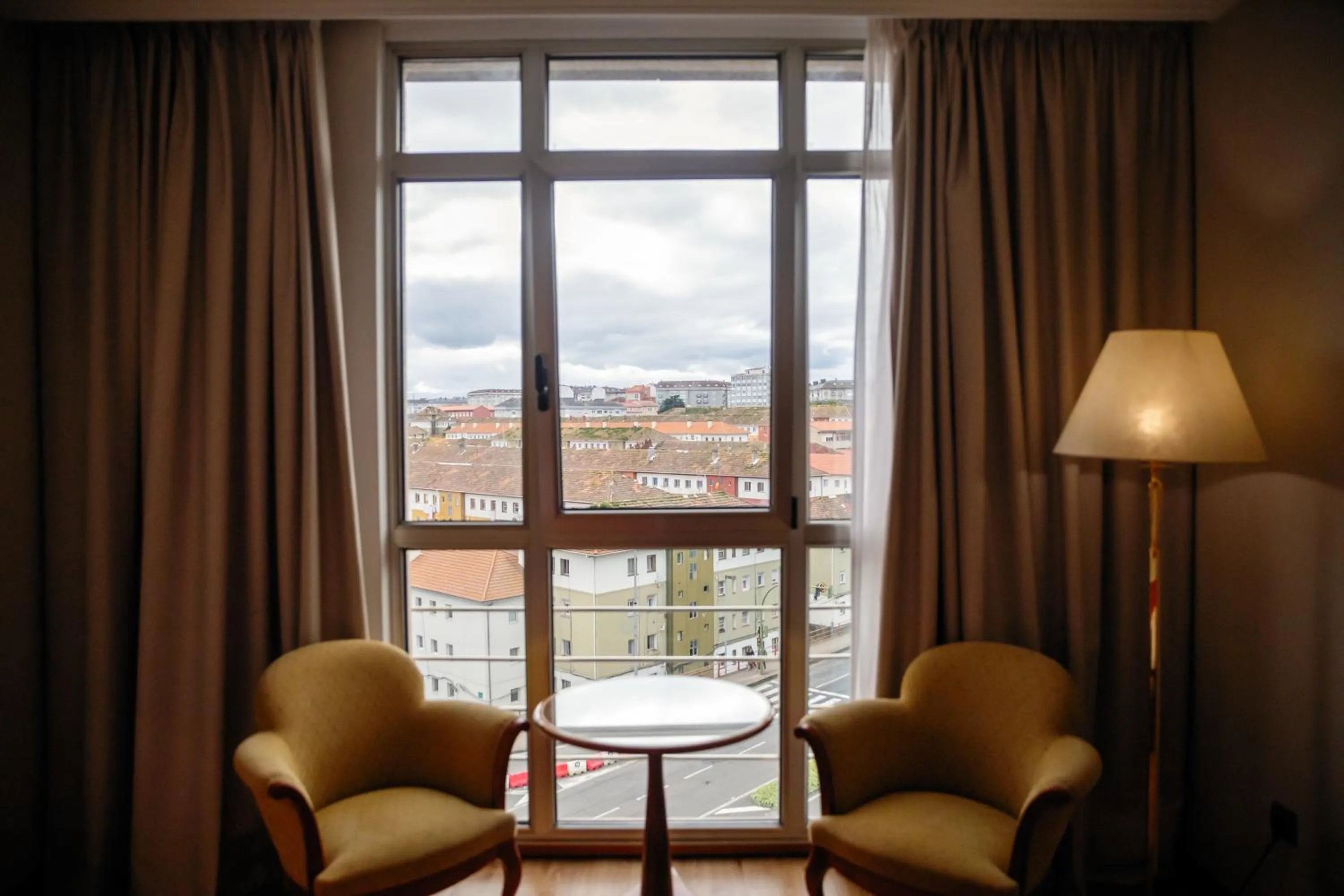 View (from property/room) in Gran Hotel de Ferrol
