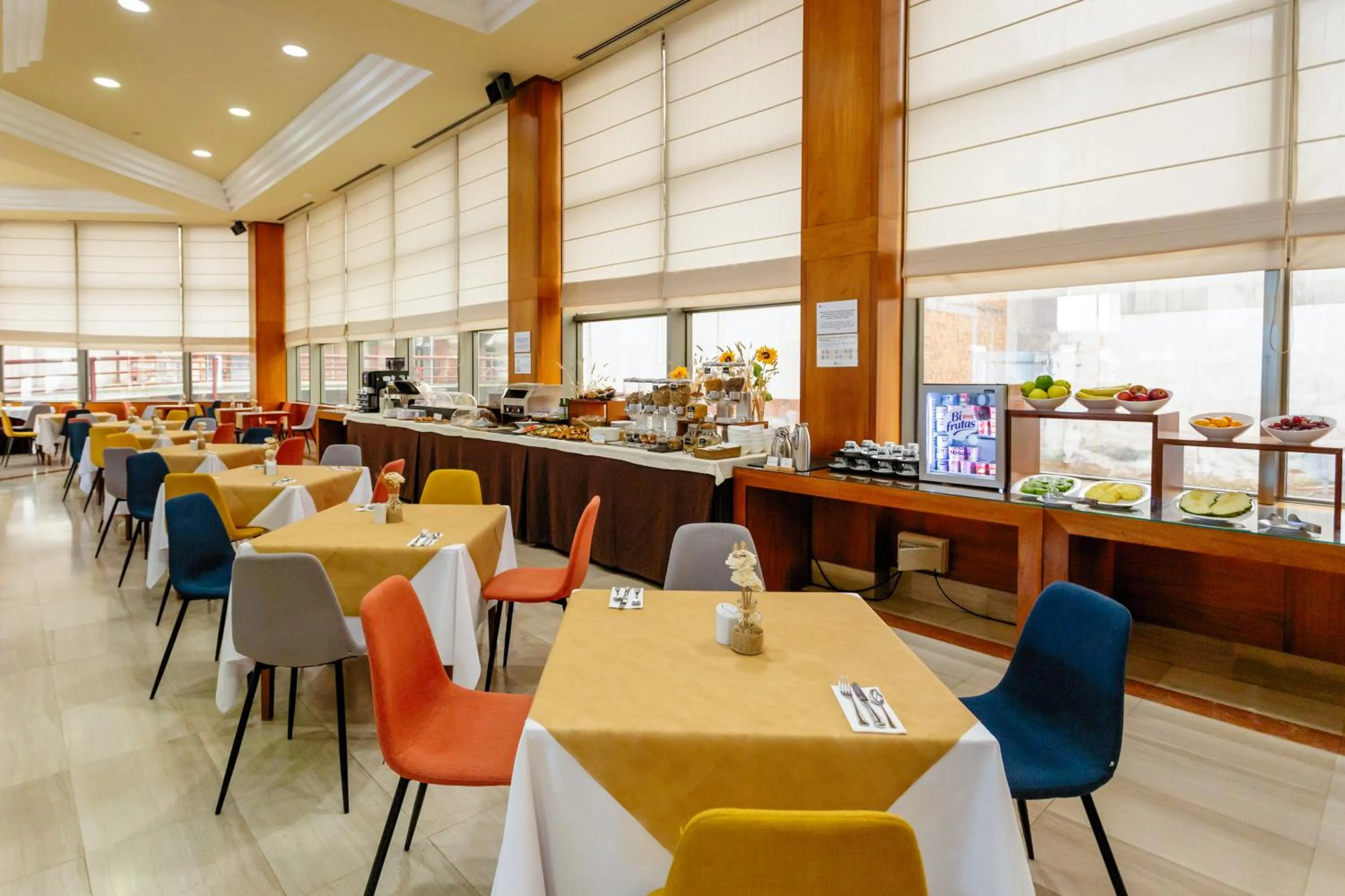 Buffet breakfast in Gran Hotel de Ferrol