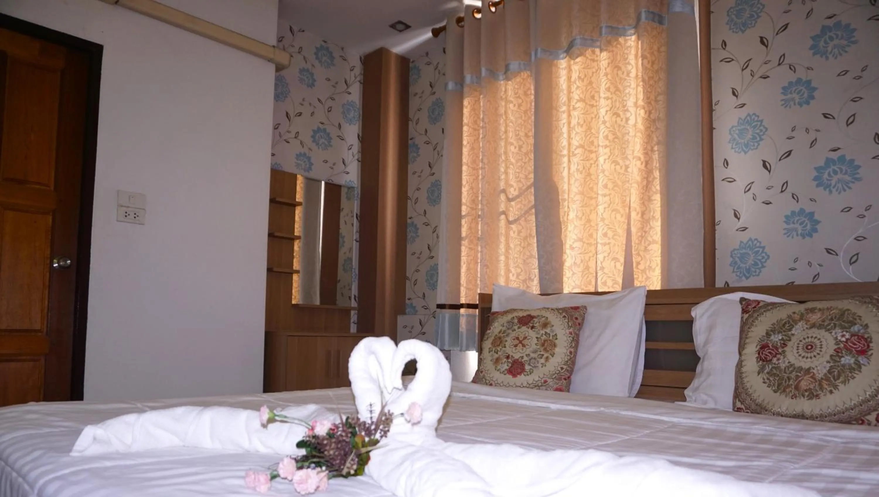 Bedroom in Tamnak Lanta @Chiang Mai