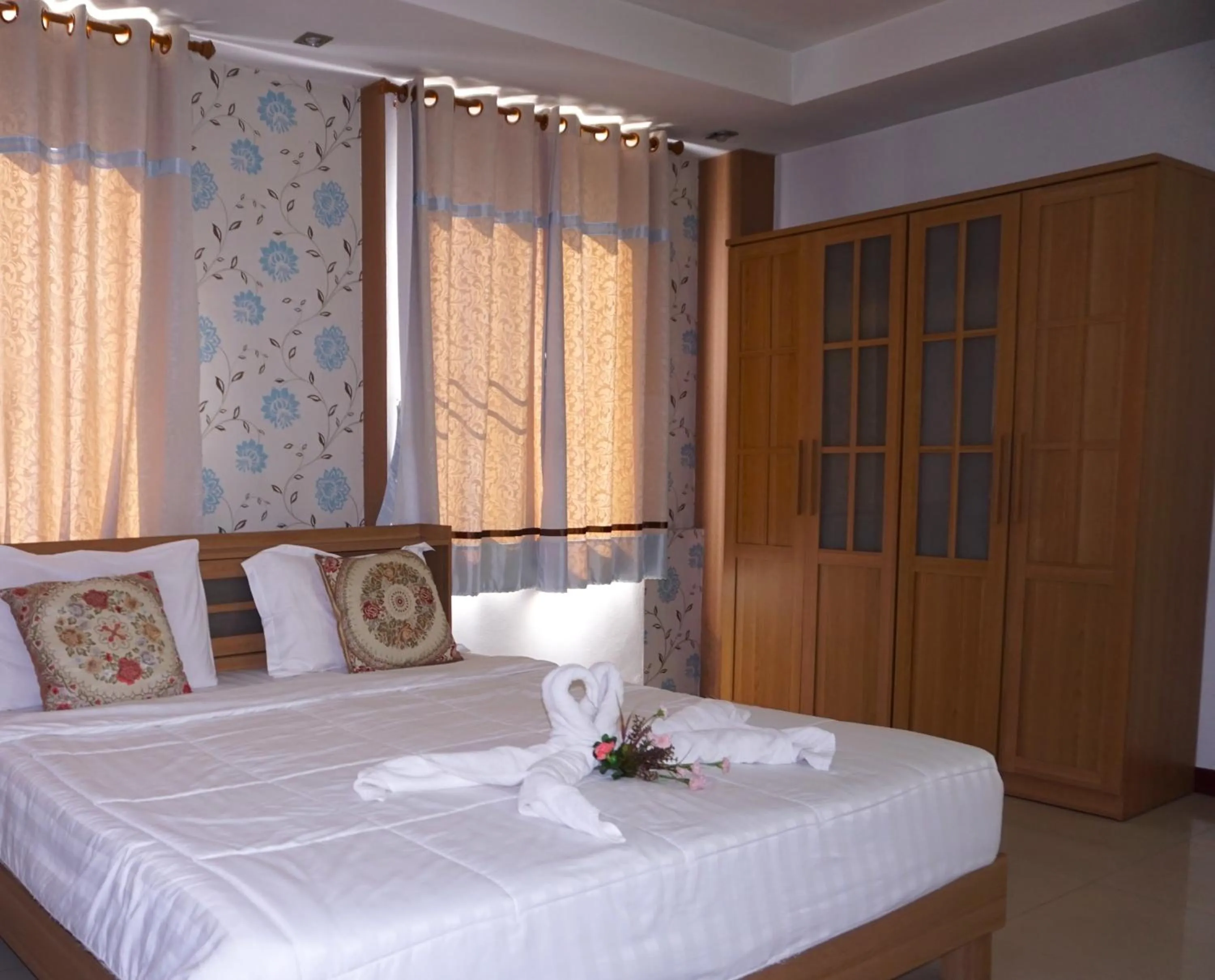 Bedroom in Tamnak Lanta @Chiang Mai