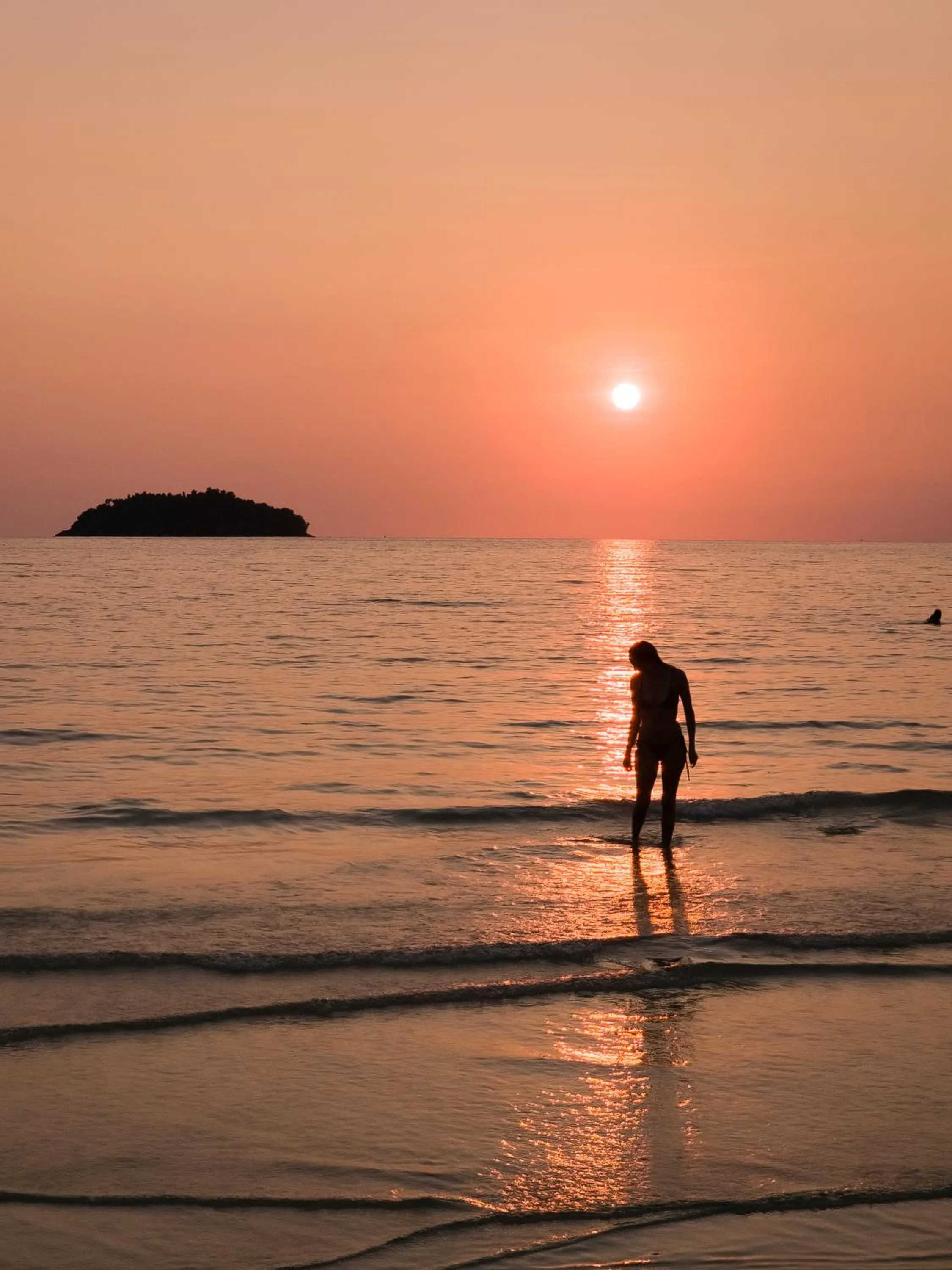 Beach in Slumber Resort Koh Chang