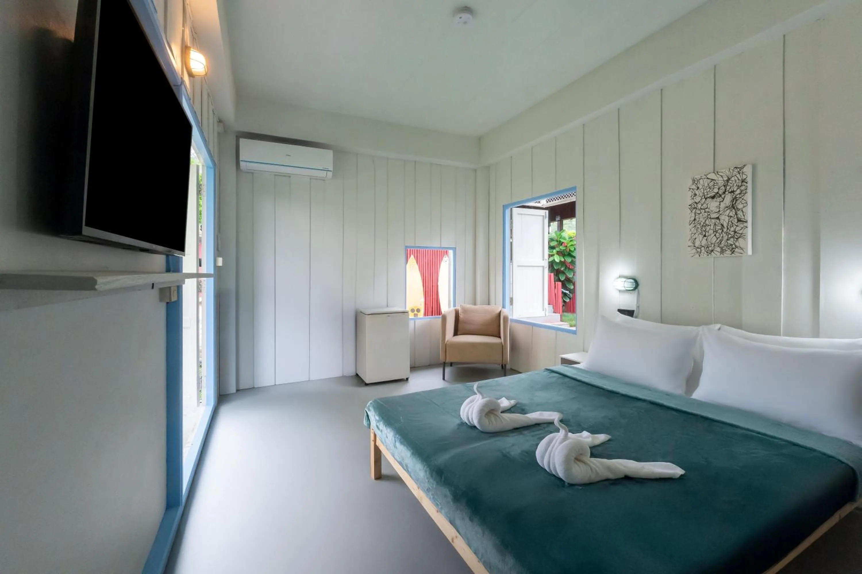 Bedroom, Bed in Slumber Resort Koh Chang