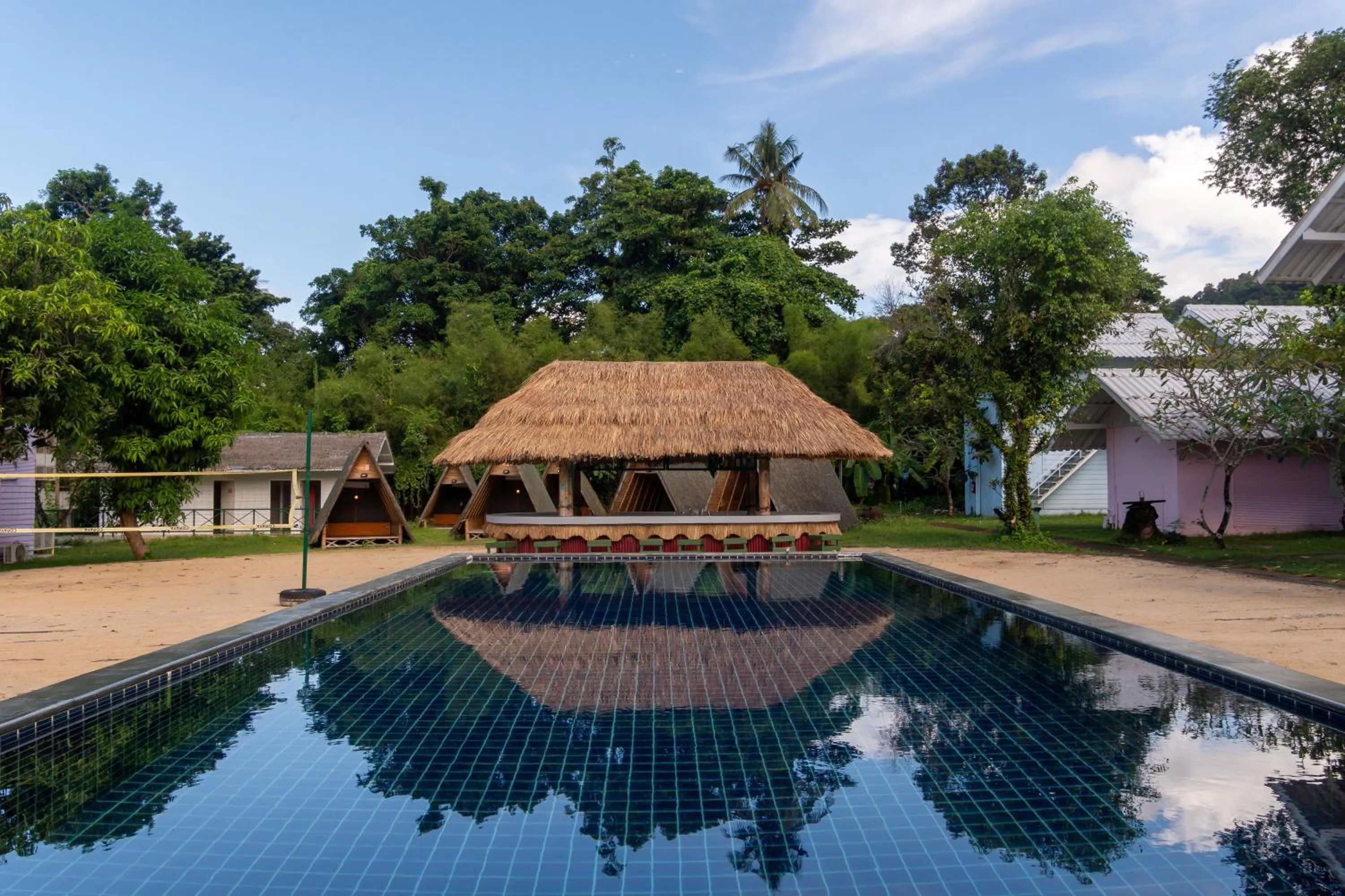 Swimming pool in Slumber Resort Koh Chang