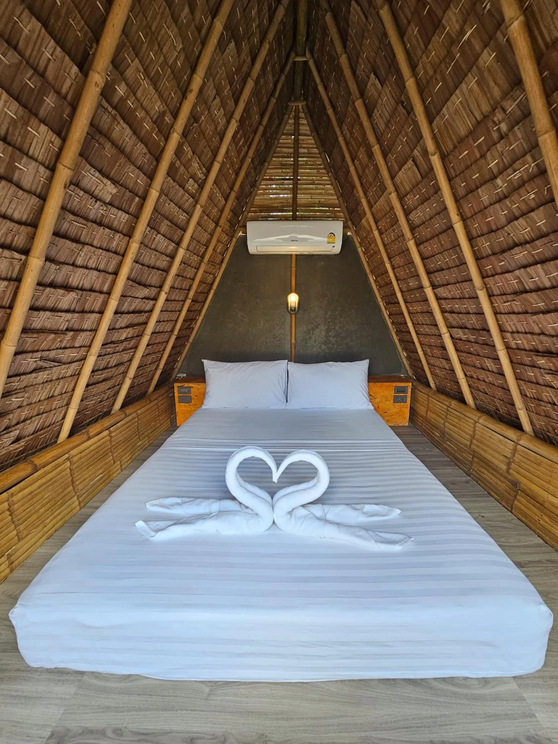 Bed in Slumber Resort Koh Chang