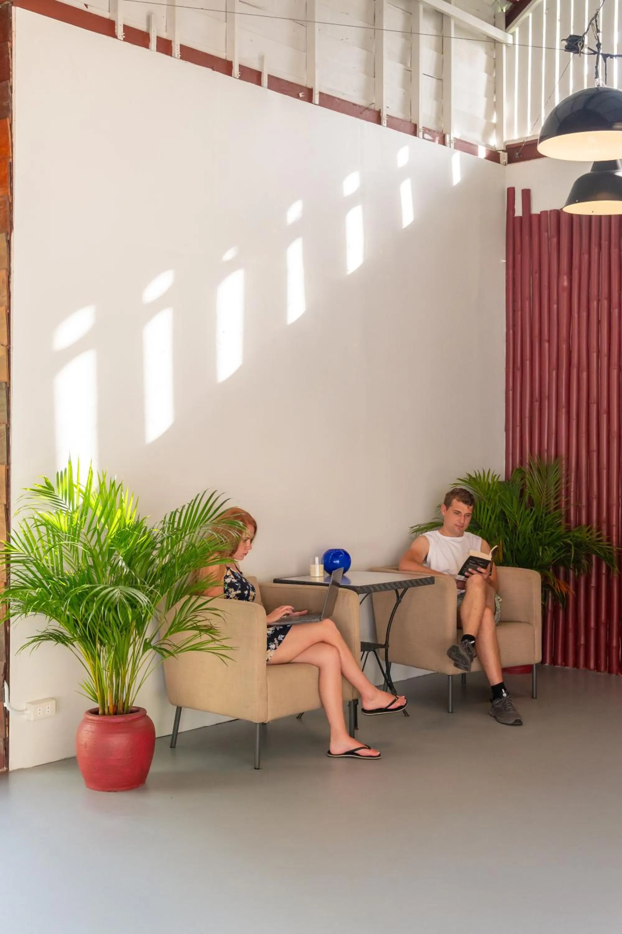 Lobby or reception in Slumber Resort Koh Chang