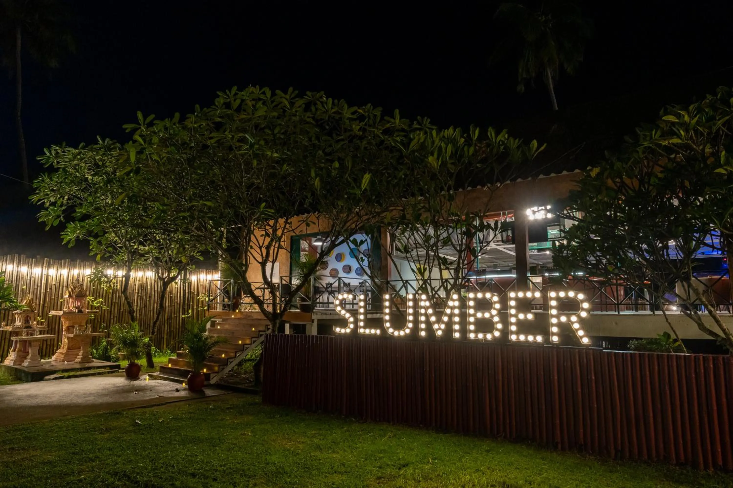 Night in Slumber Resort Koh Chang