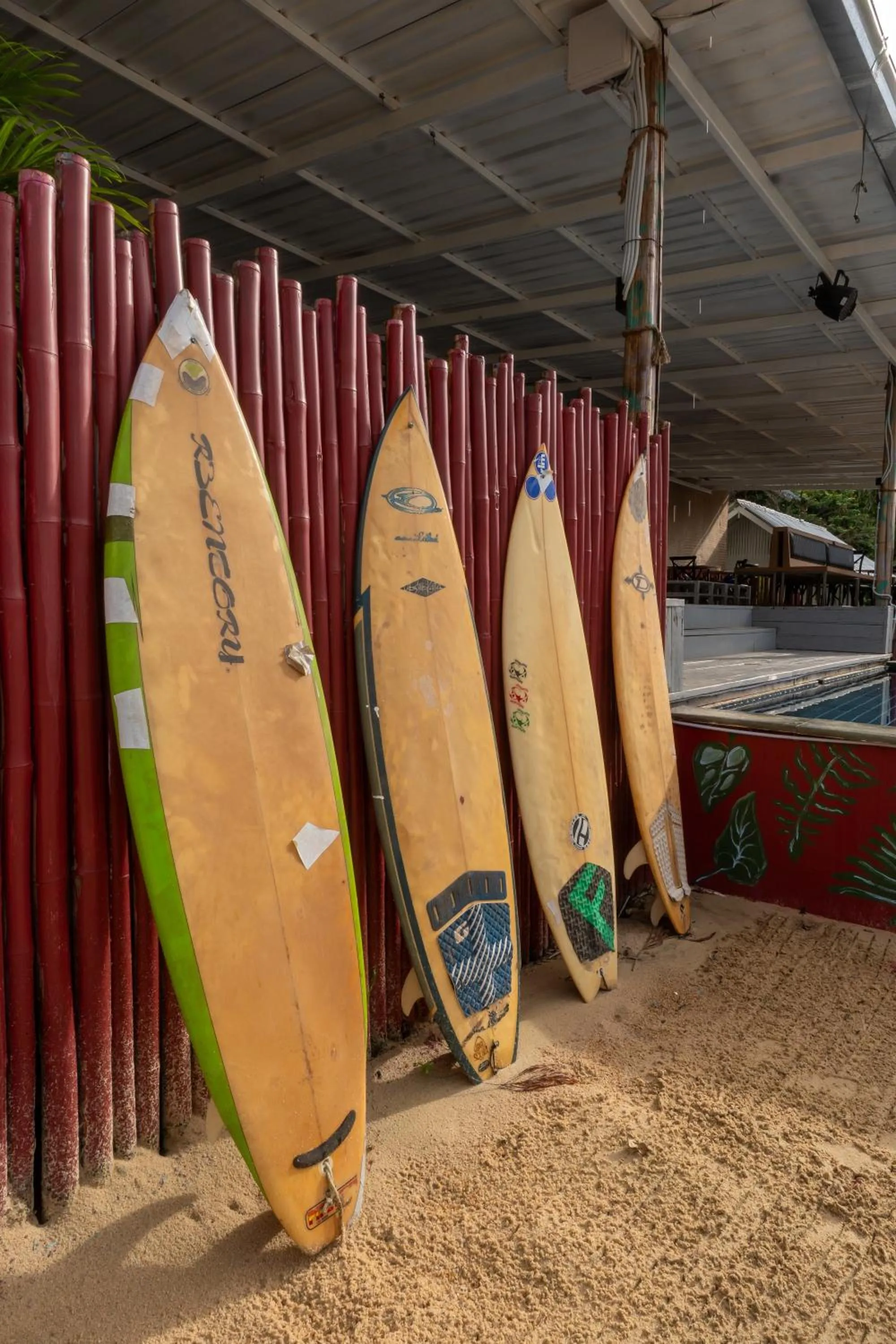 Decorative detail in Slumber Resort Koh Chang