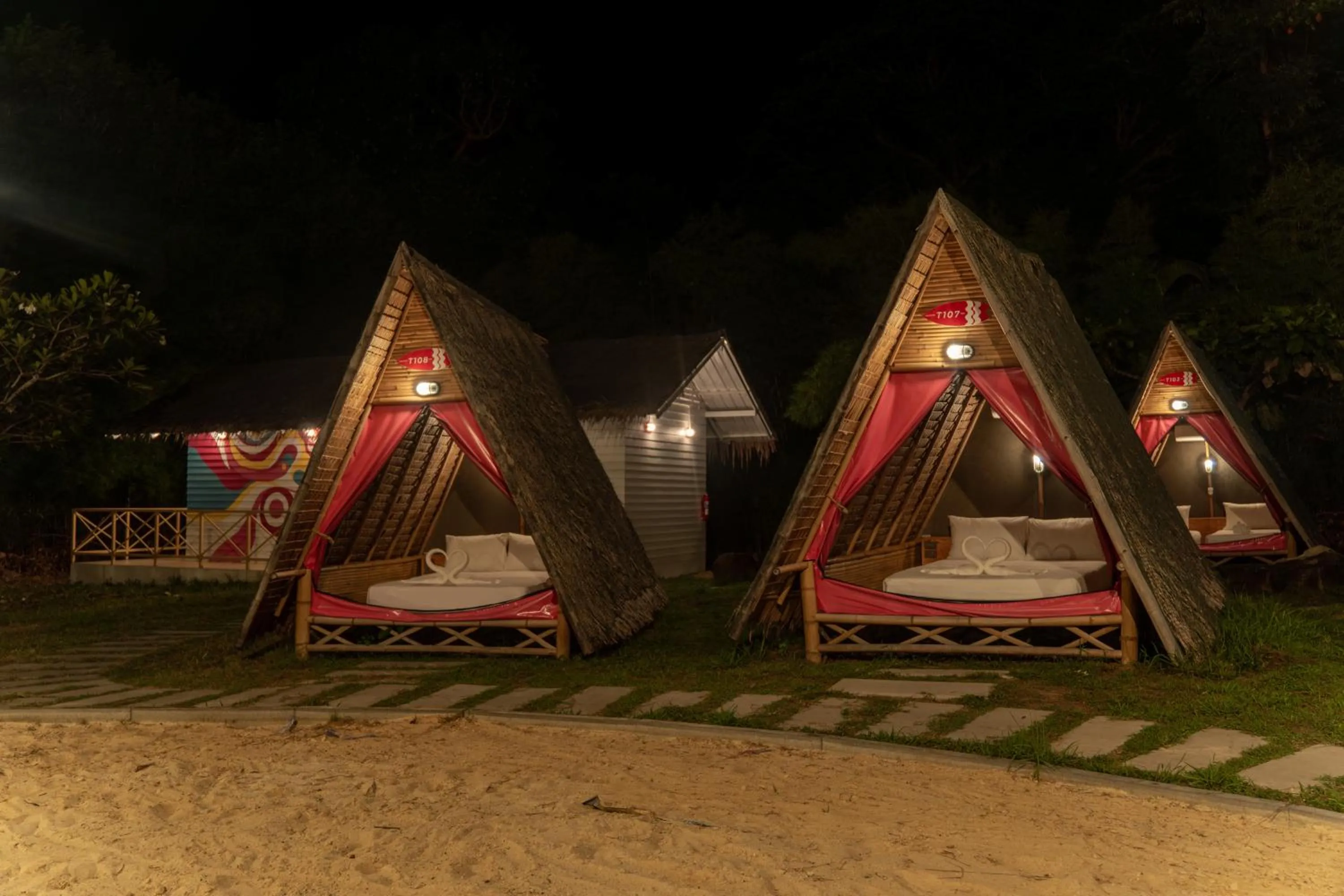 Bedroom in Slumber Resort Koh Chang