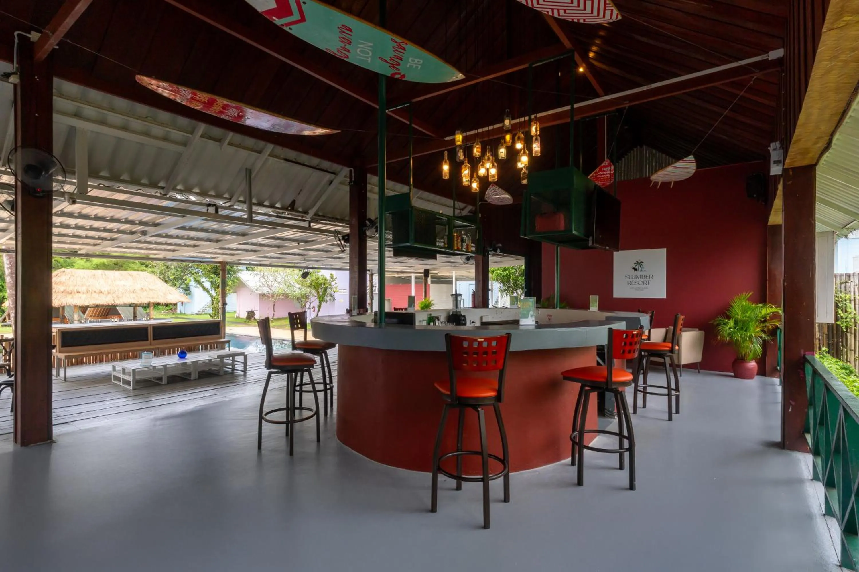 Lobby or reception in Slumber Resort Koh Chang