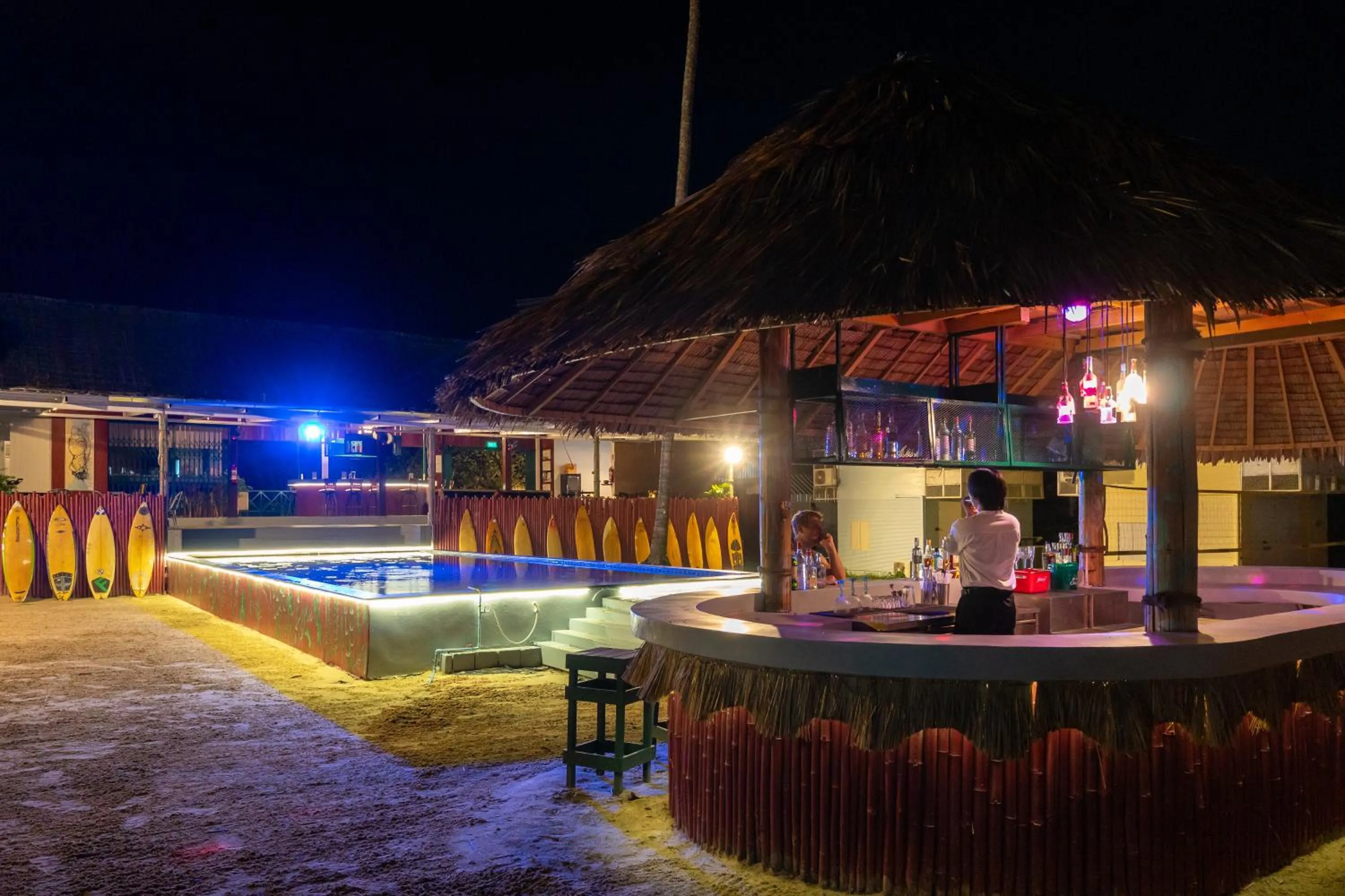 Lounge or bar in Slumber Resort Koh Chang