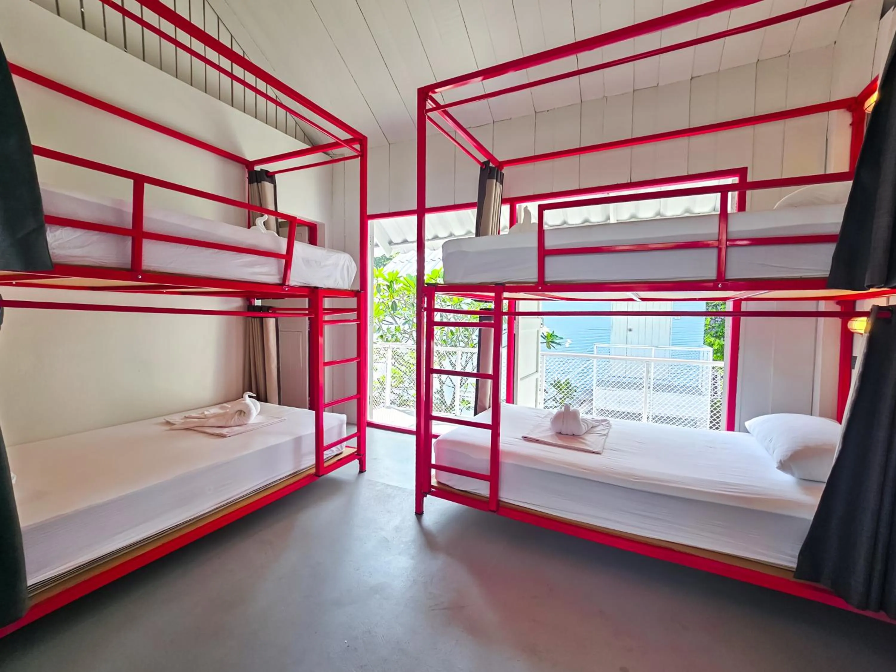 Quadruple Room in Slumber Resort Koh Chang