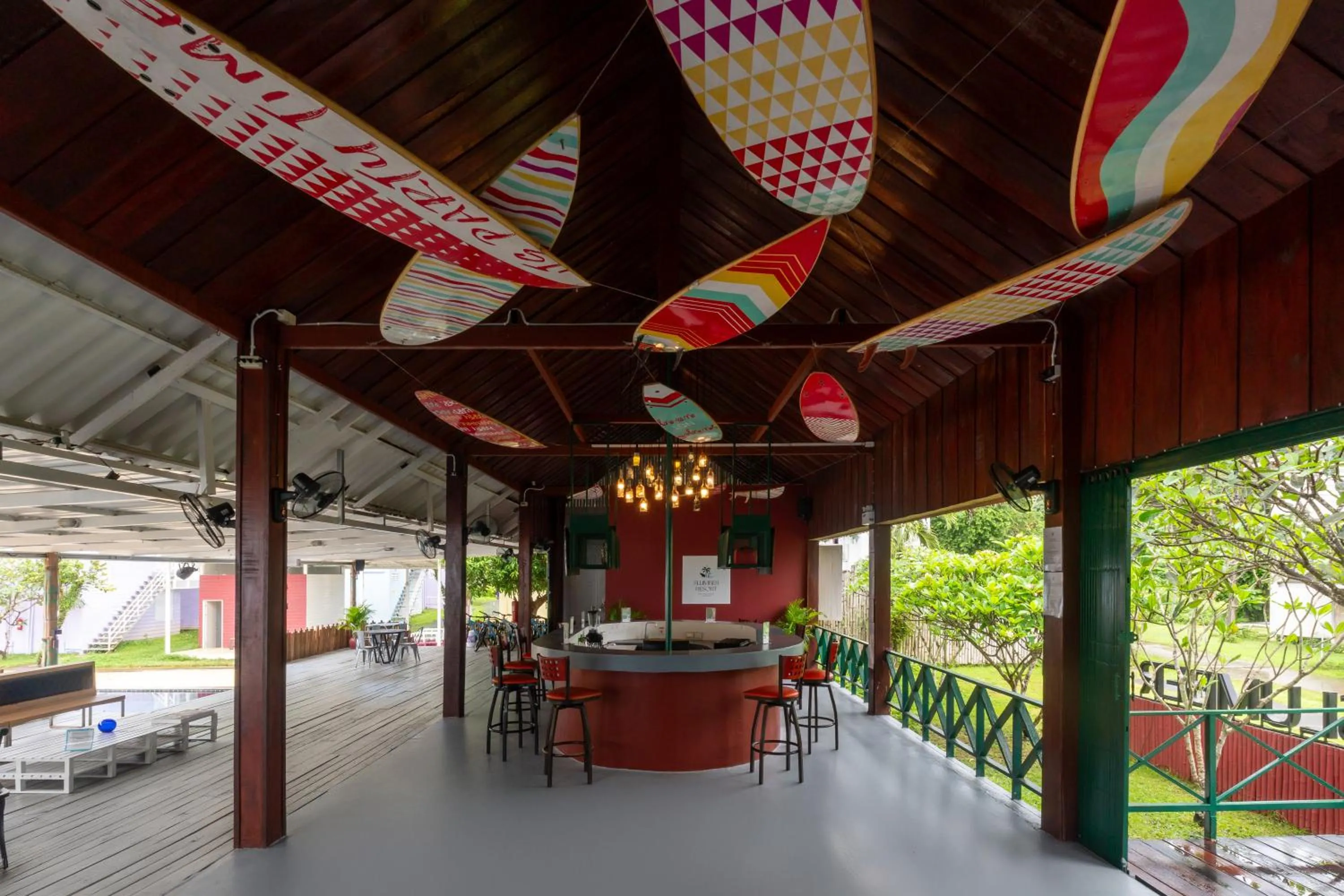 Lobby or reception in Slumber Resort Koh Chang
