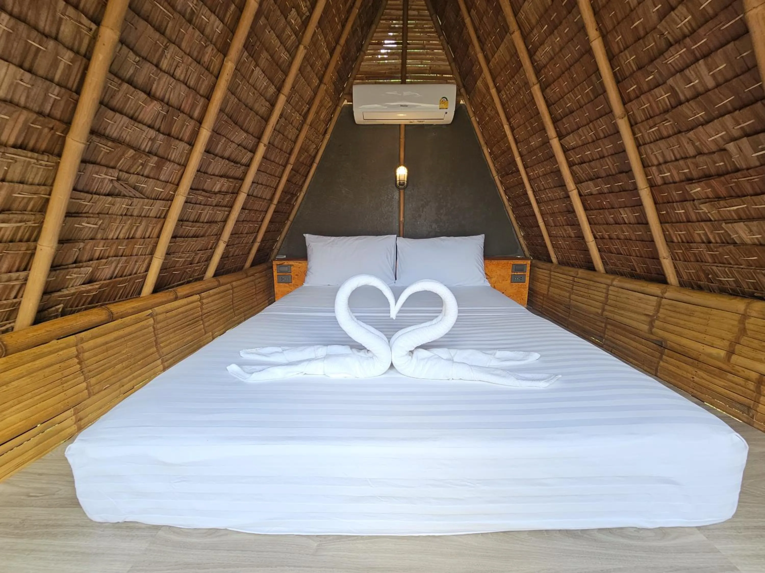 Bed in Slumber Resort Koh Chang