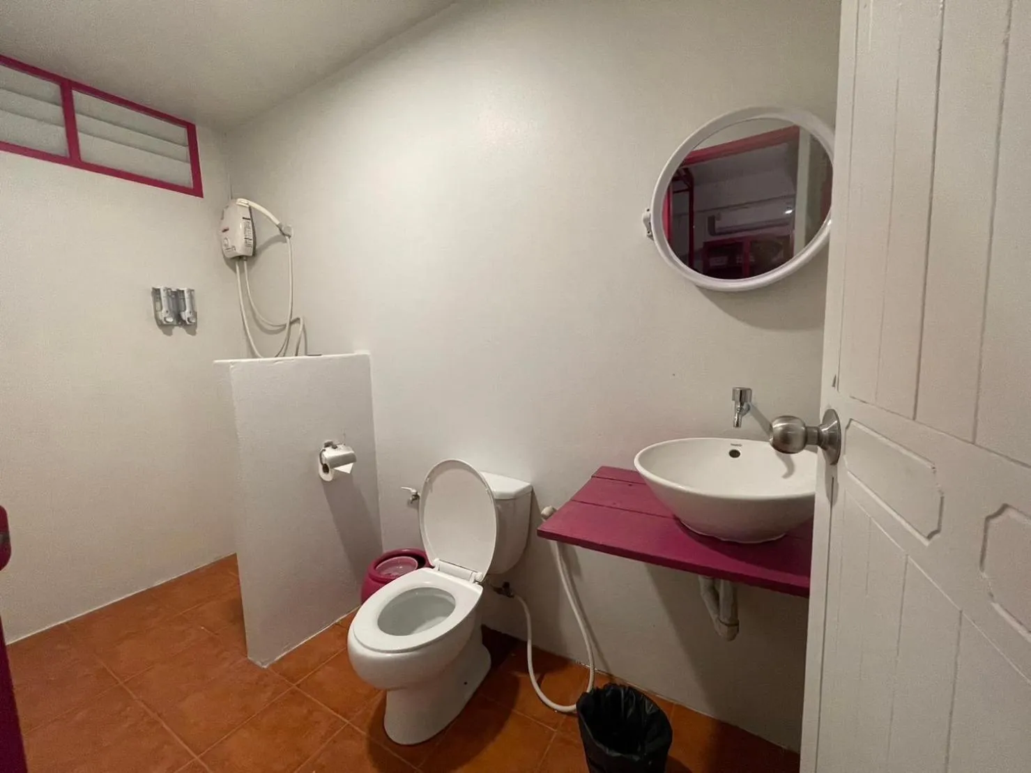 Shower in Slumber Resort Koh Chang