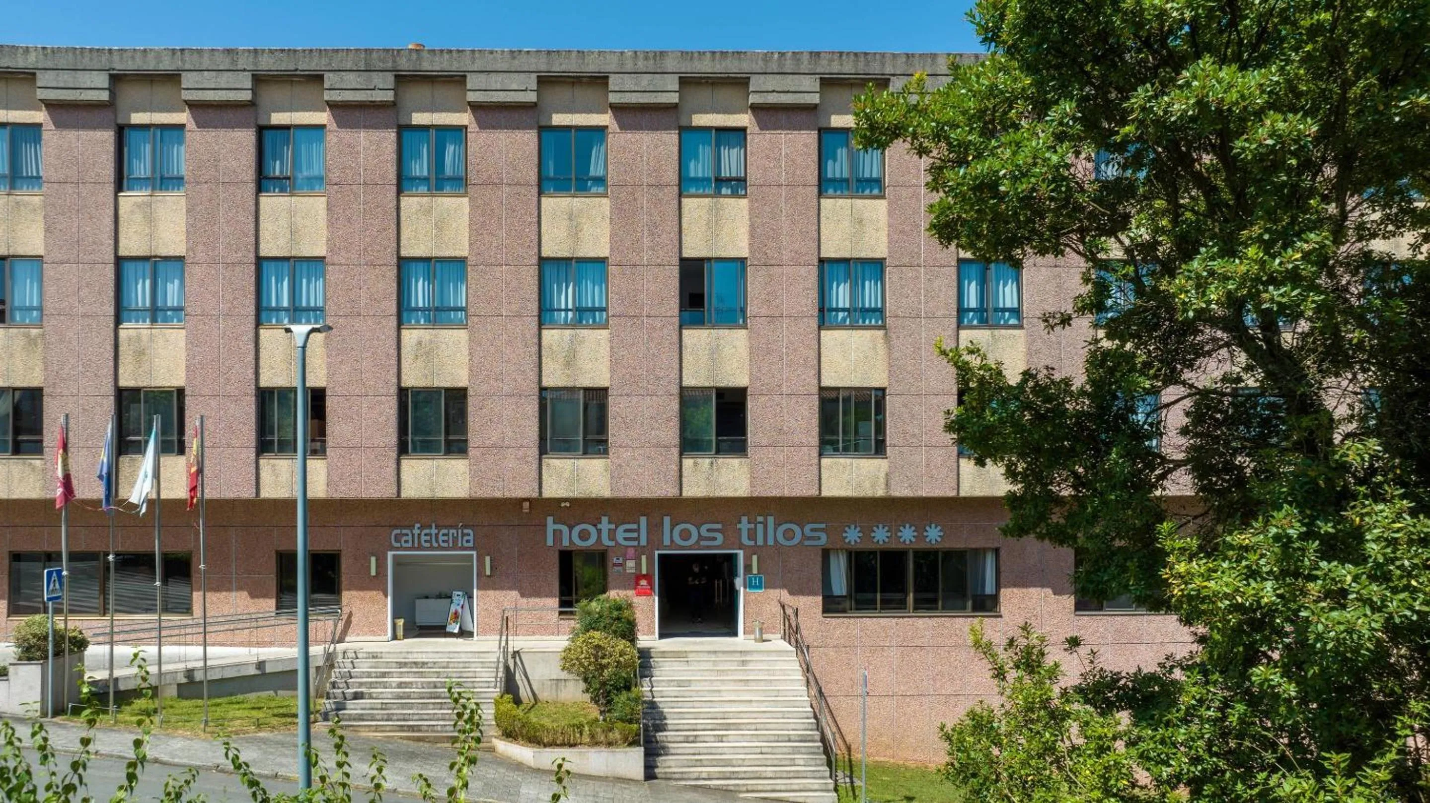 Property building in Hotel Faranda Los Tilos, Ascend Hotel Collection