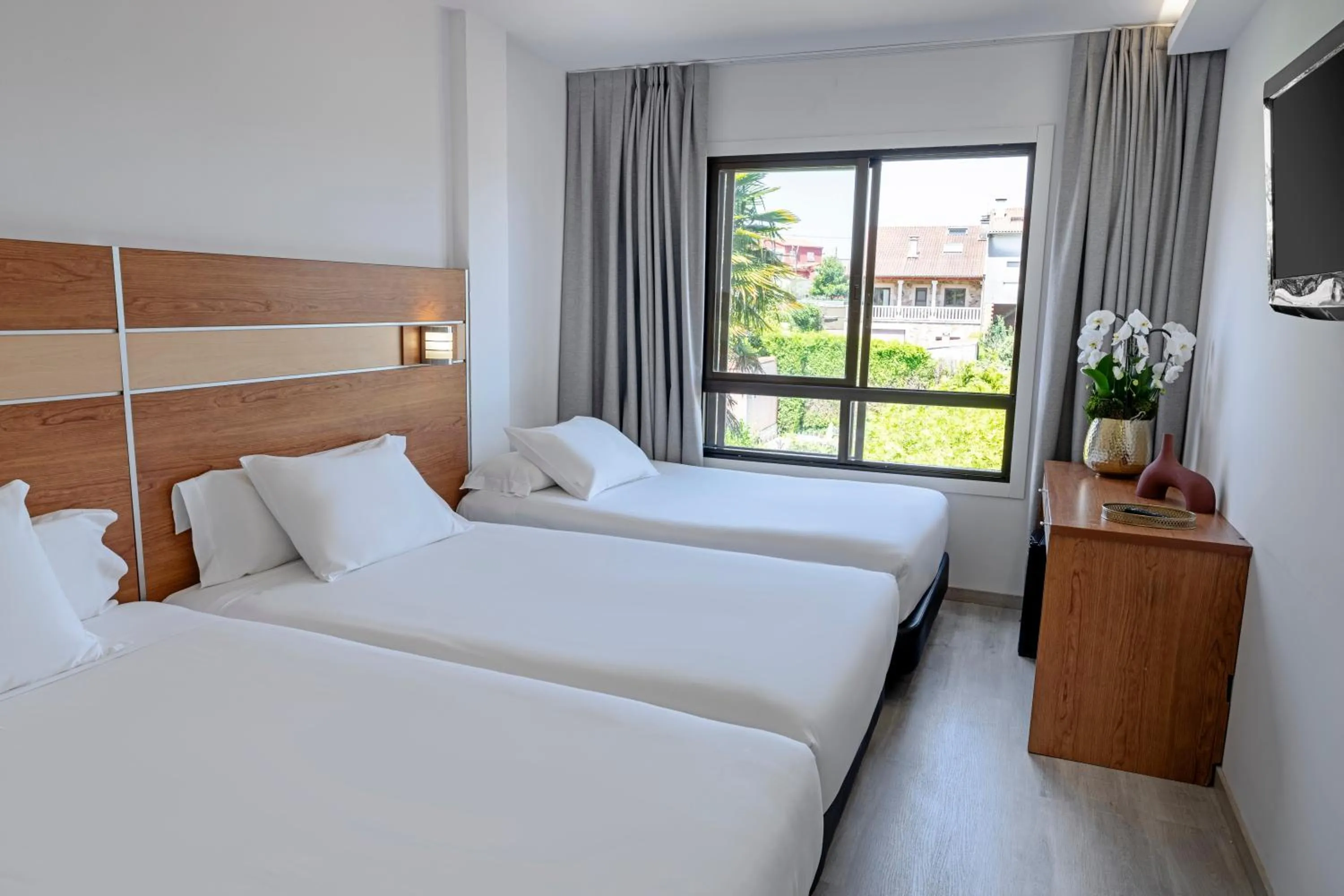 Bed in Hotel Faranda Los Tilos, Ascend Hotel Collection