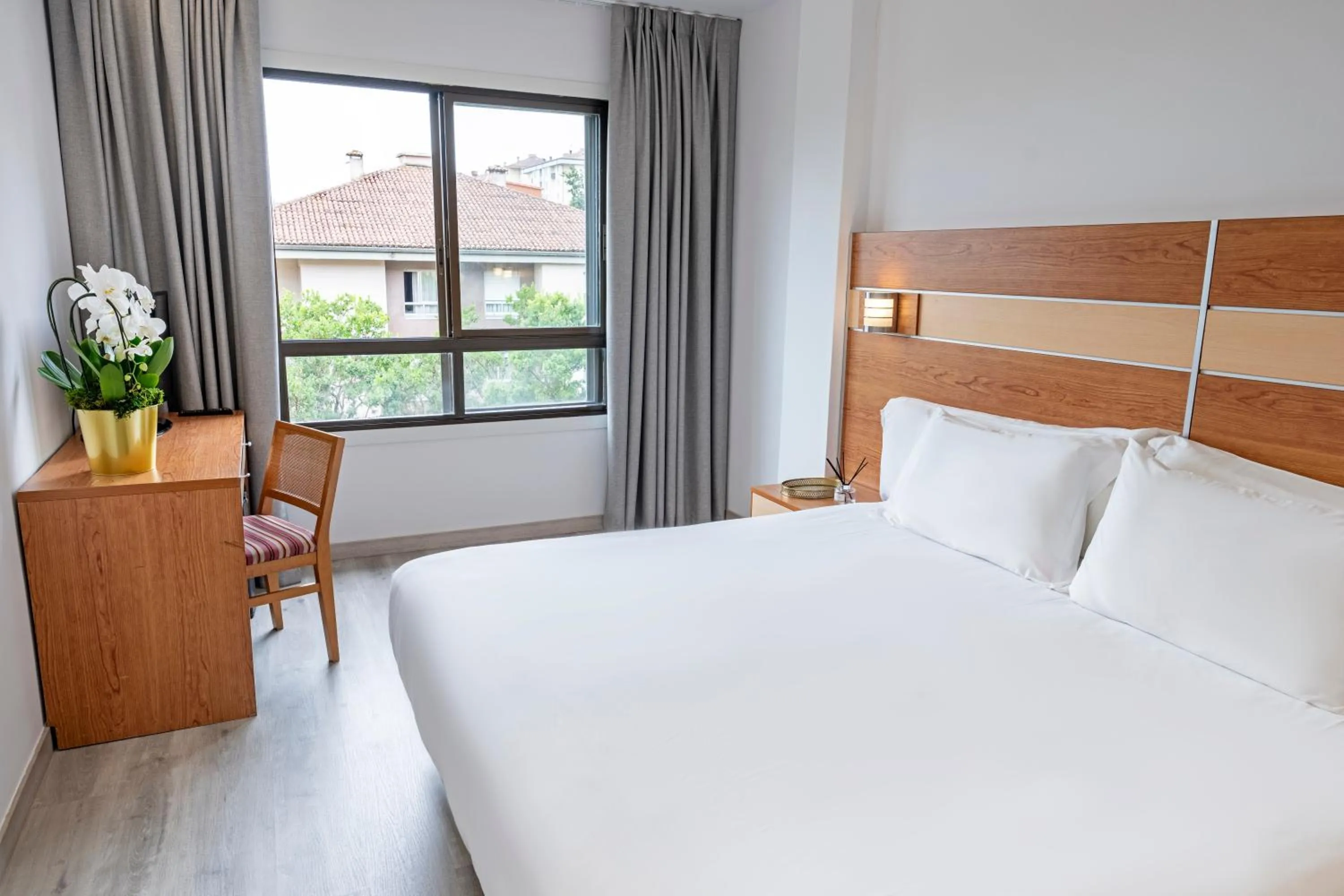 Bed in Hotel Faranda Los Tilos, Ascend Hotel Collection