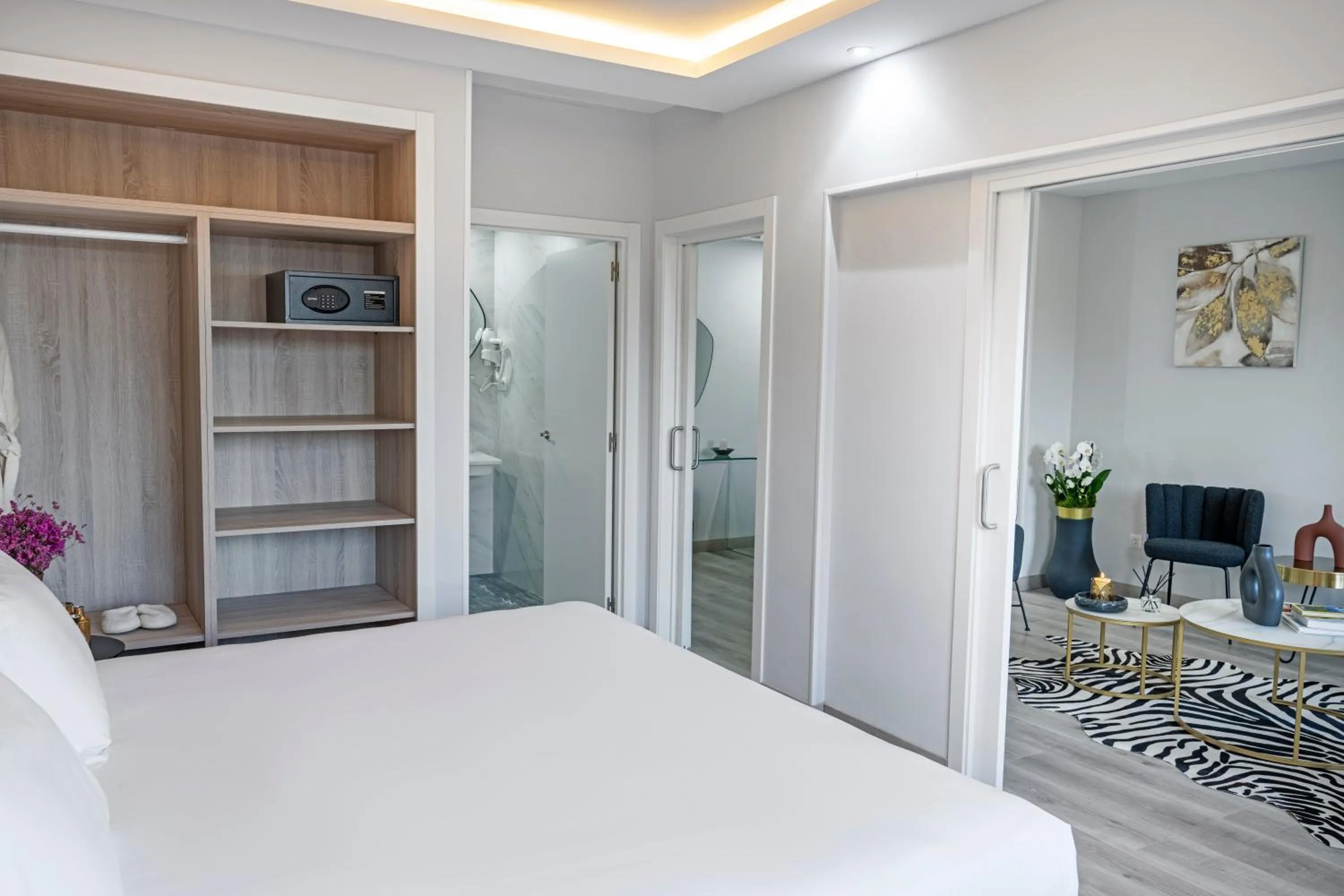 Bed in Hotel Faranda Los Tilos, Ascend Hotel Collection