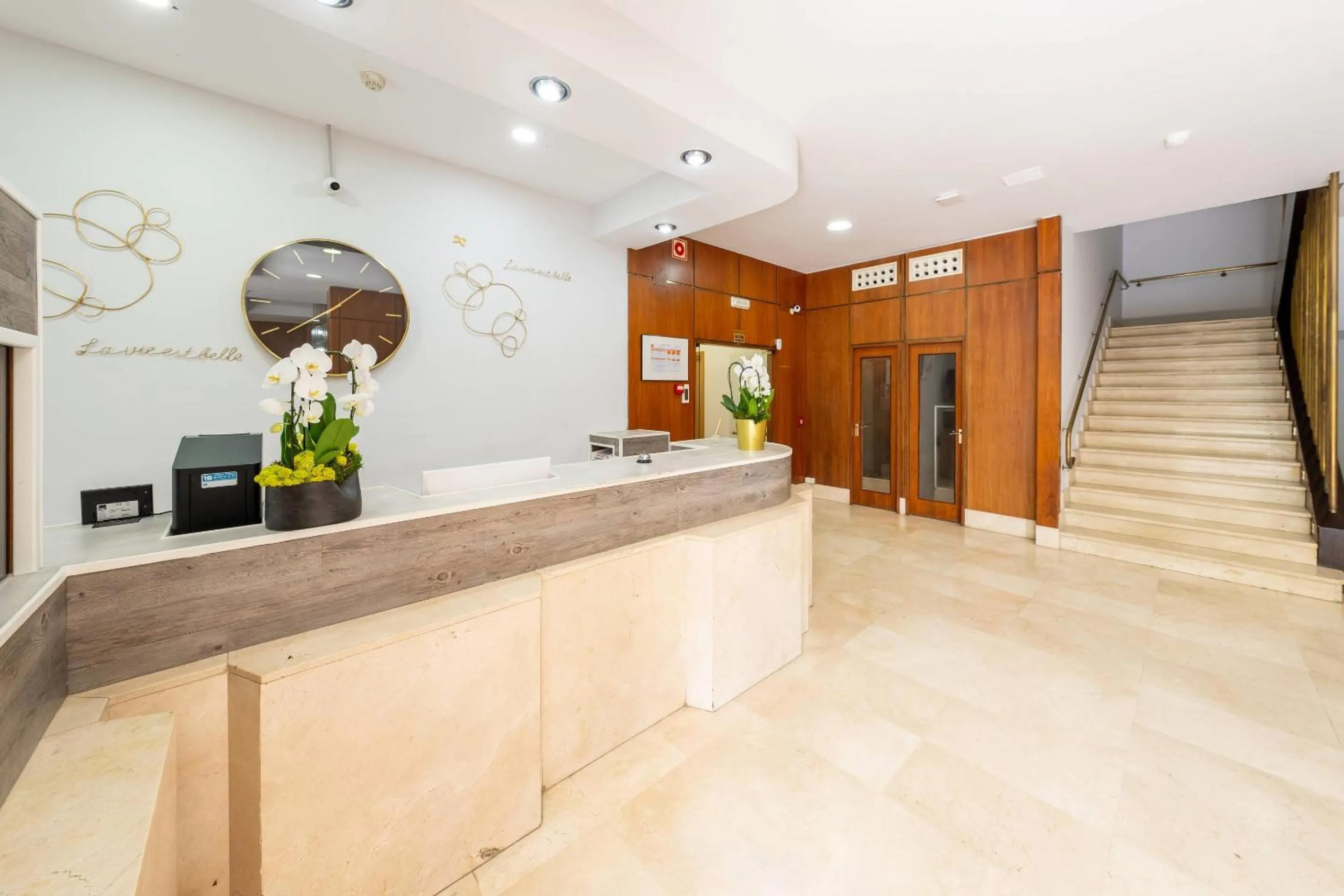 Lobby or reception in Hotel Faranda Los Tilos, Ascend Hotel Collection