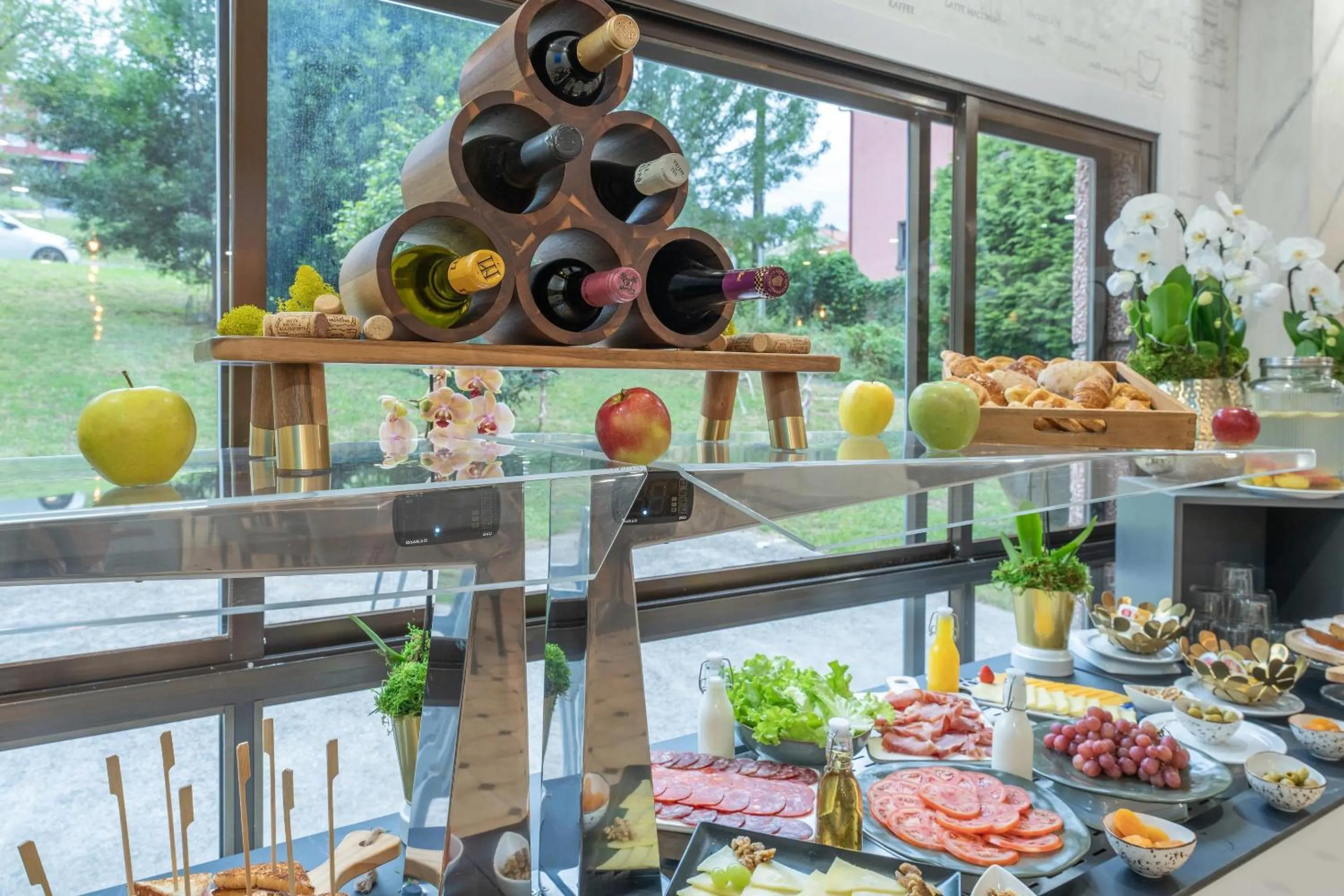 Breakfast in Hotel Faranda Los Tilos, Ascend Hotel Collection
